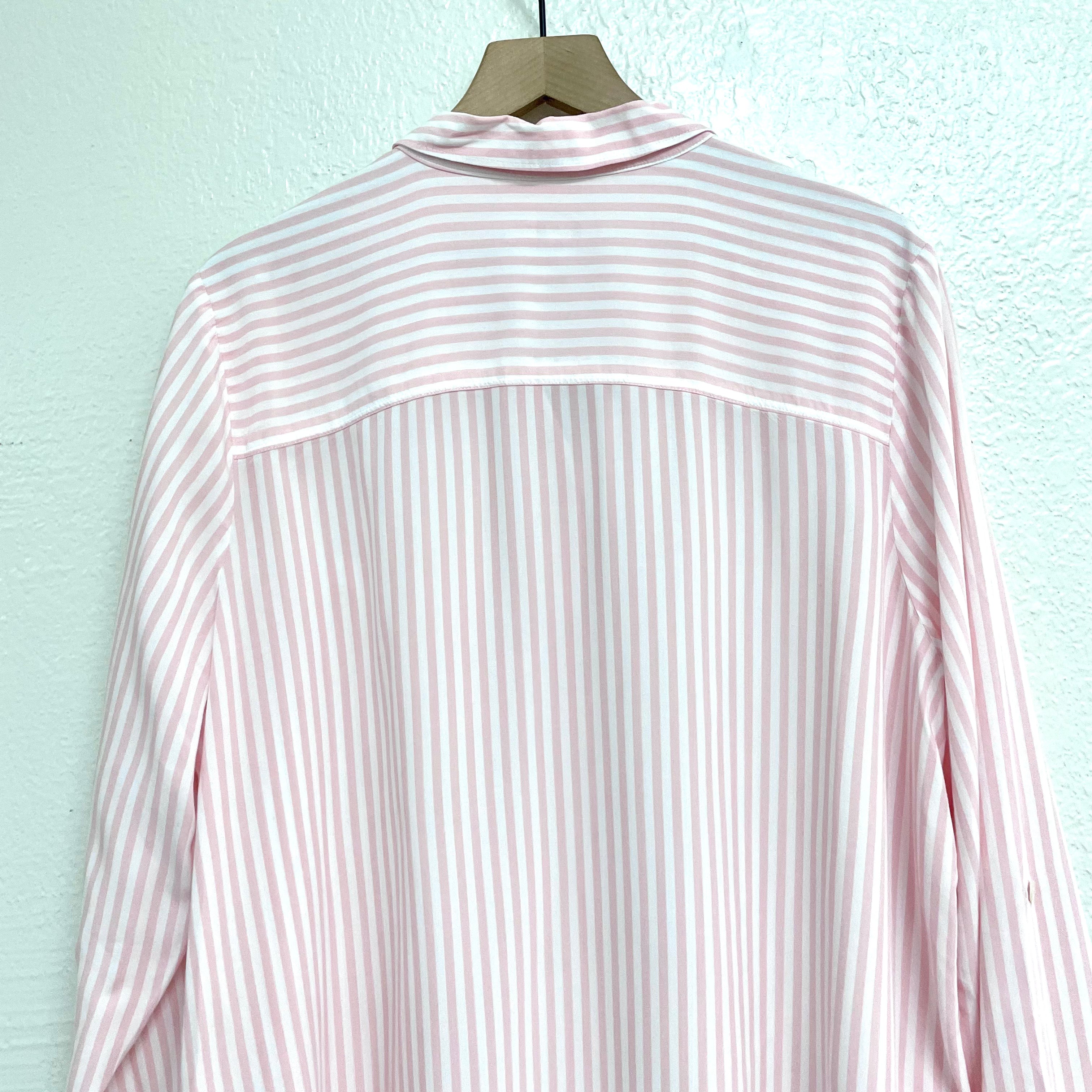 Striped Button Down Top