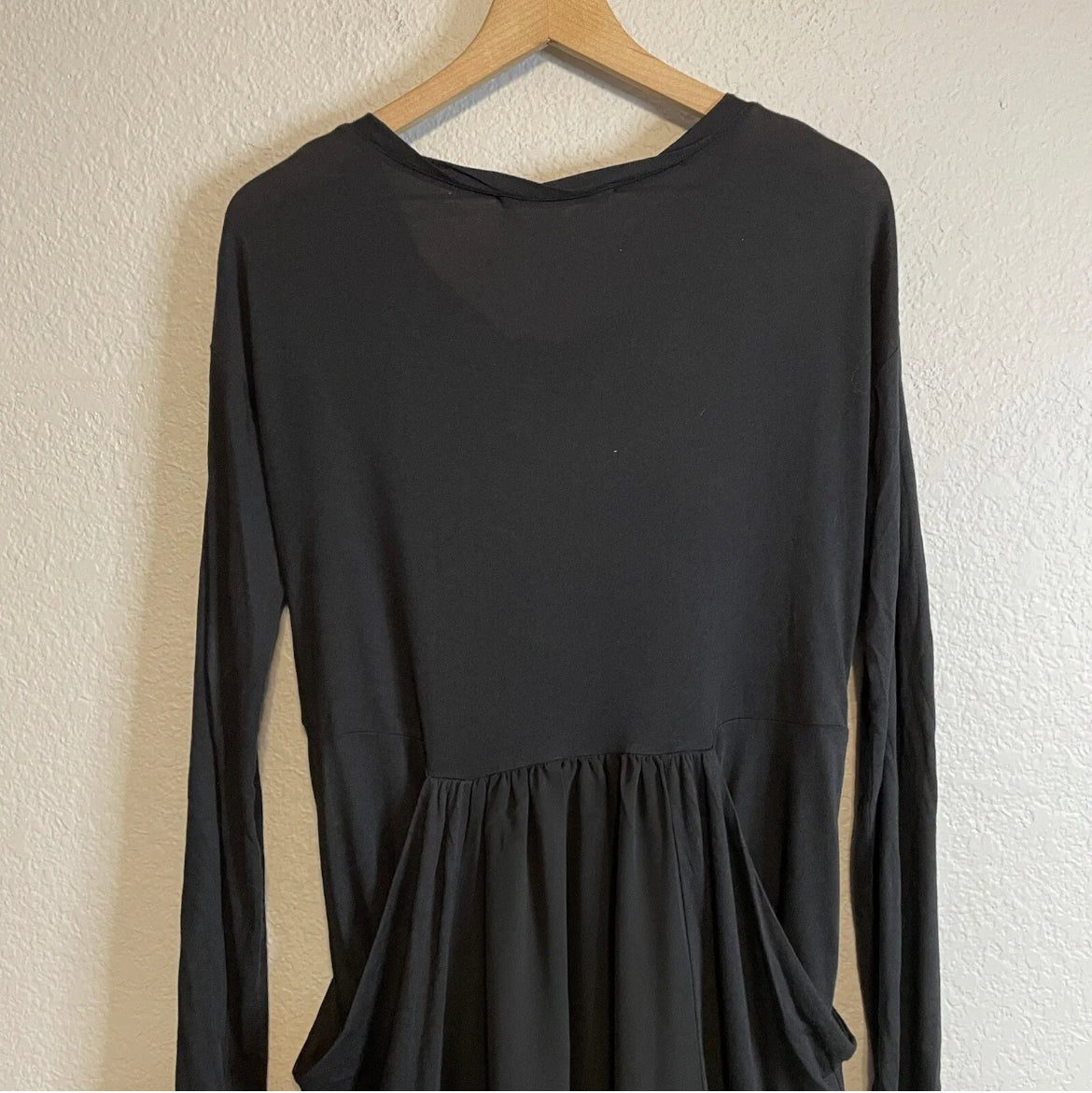 Long Sleeve Pocket Dress