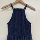 Smocked Maxi Dress-3
