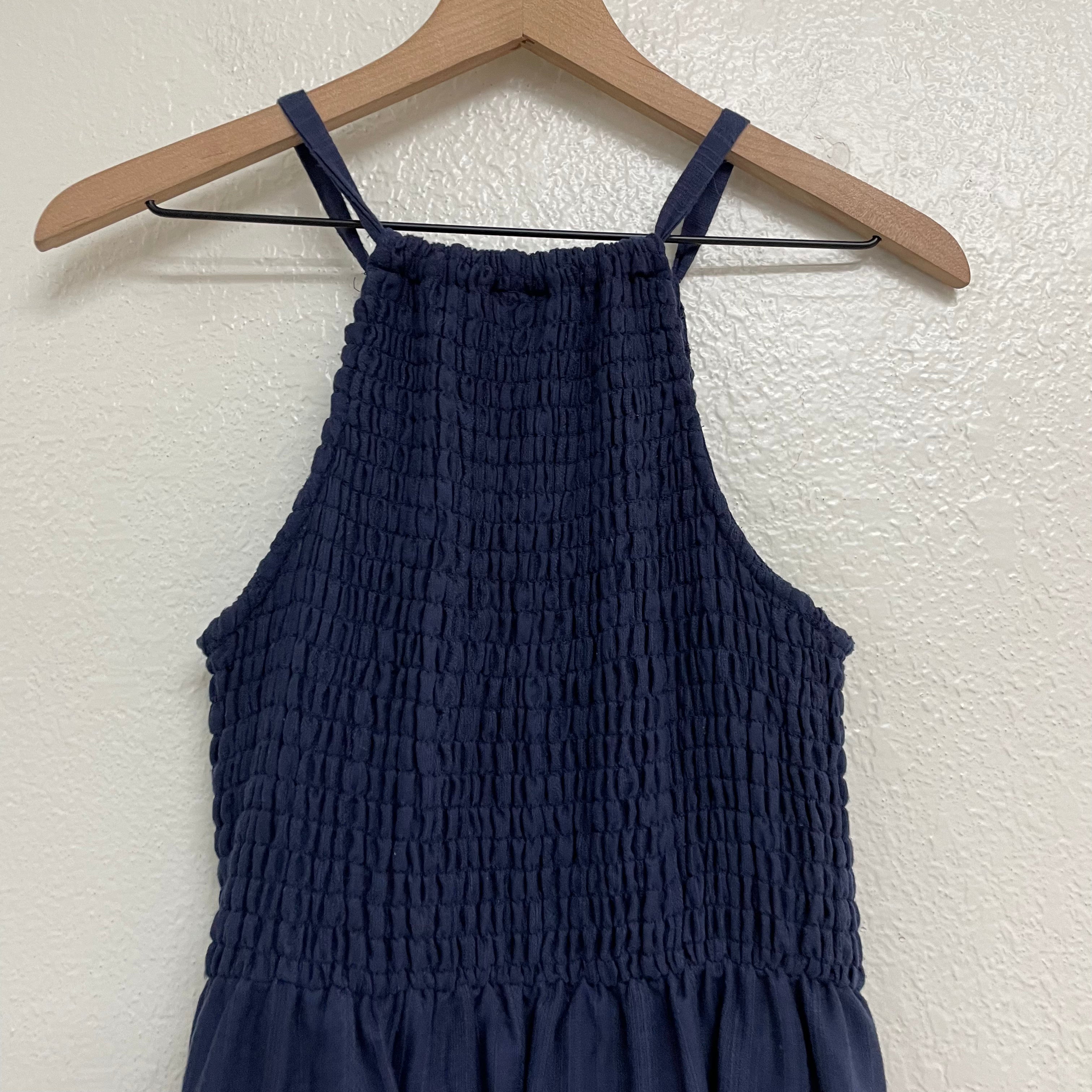 Smocked Maxi Dress