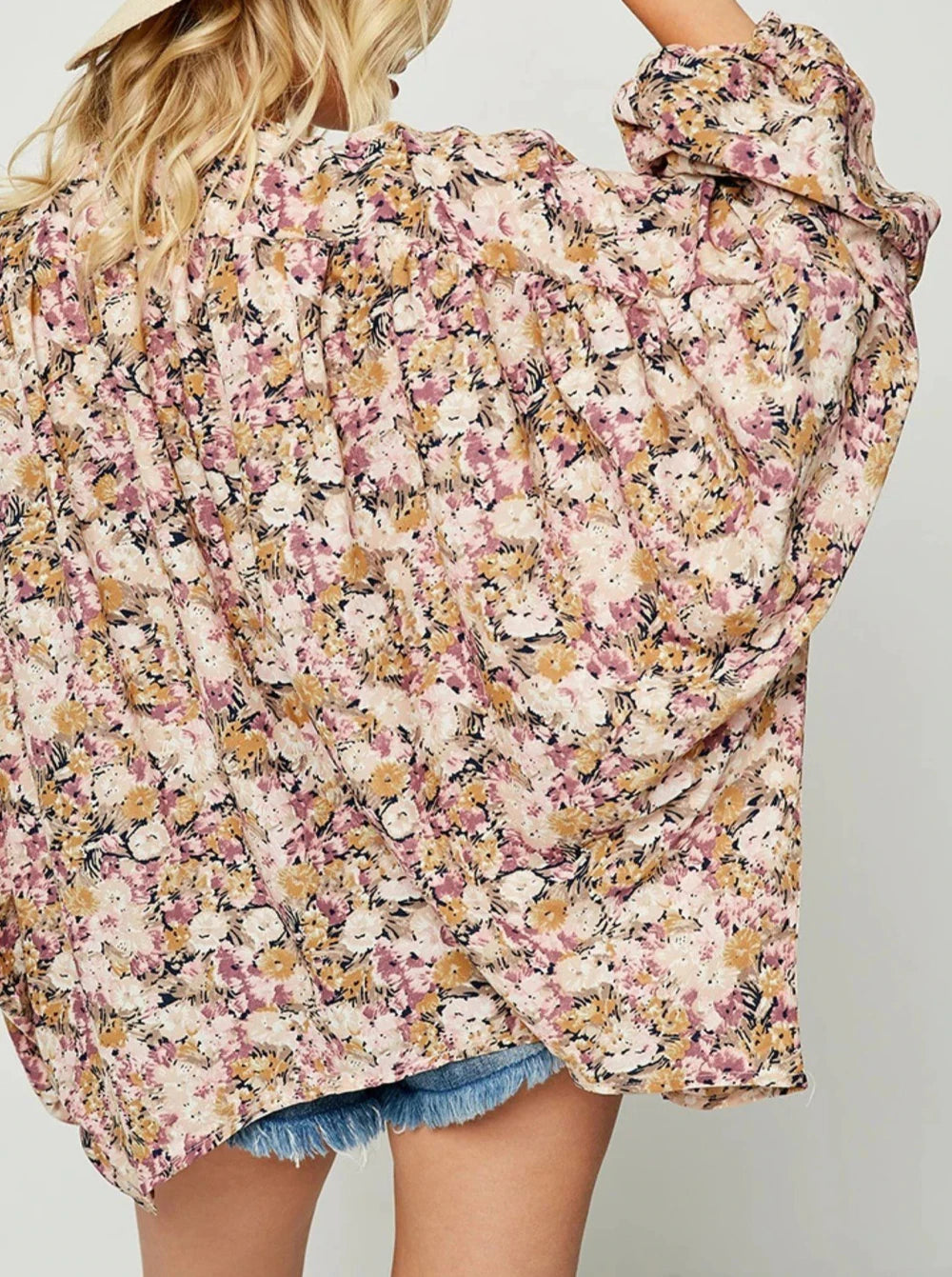 Floral Kimono Cardigan