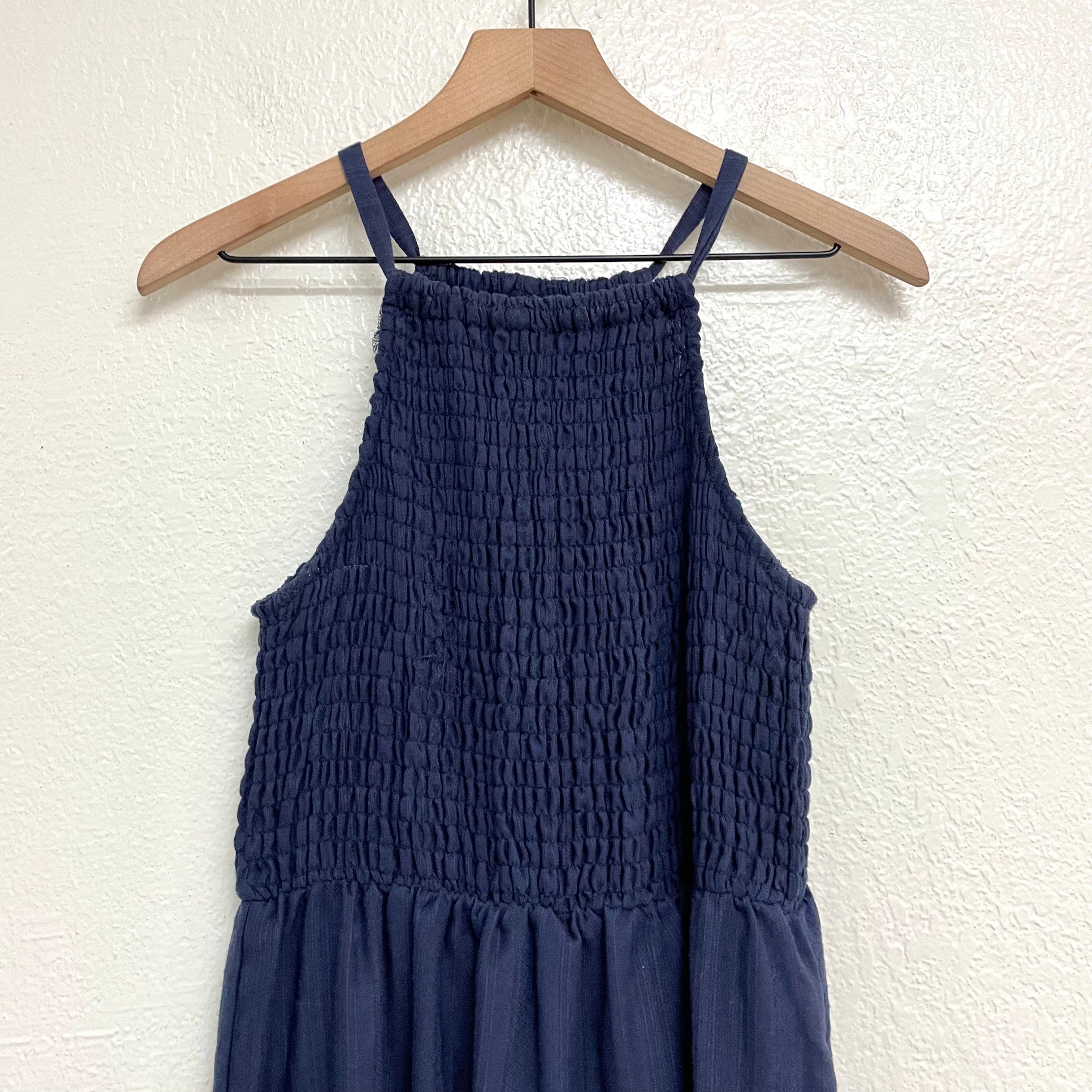 Smocked Maxi Dress