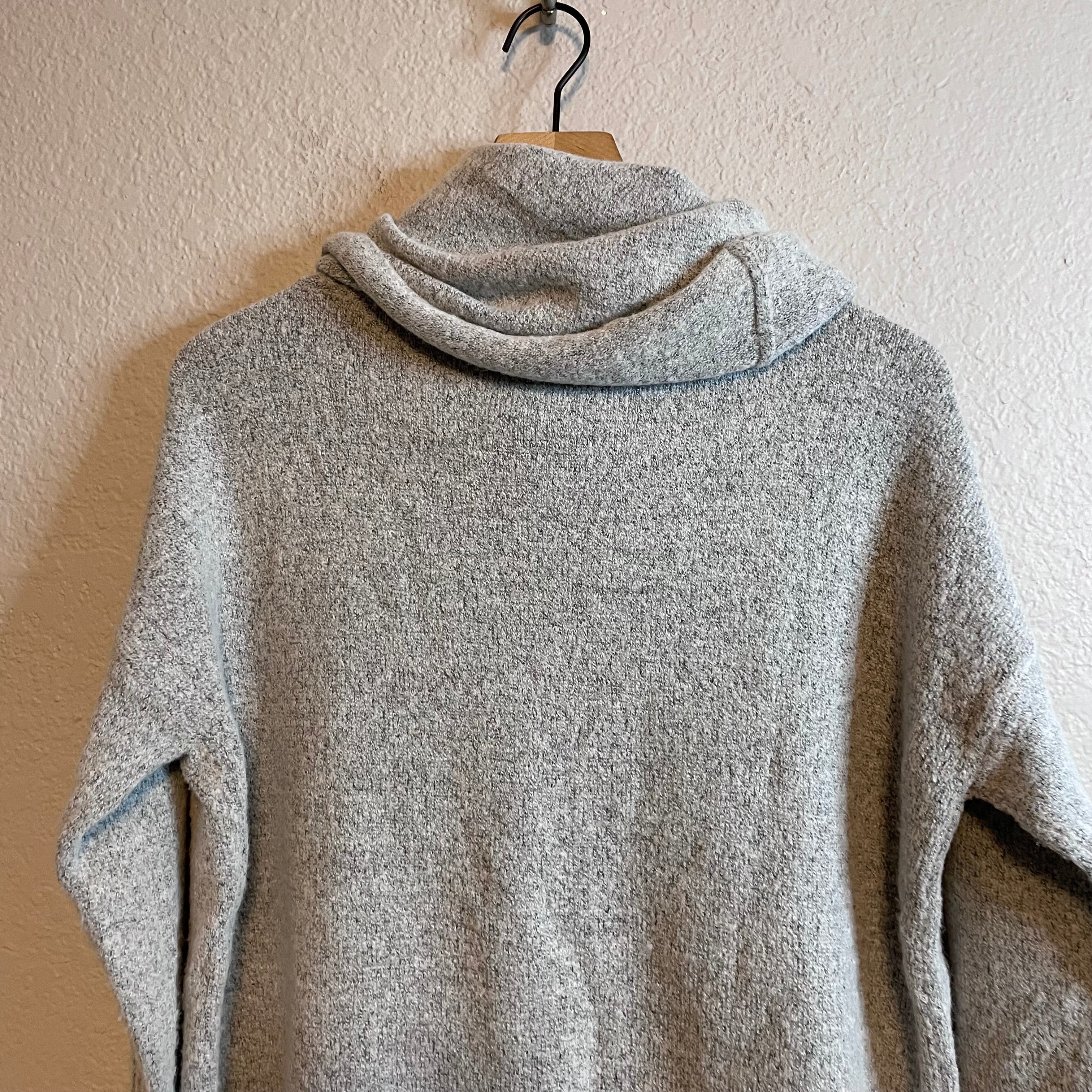 Chunky Cowl Neck Sweater