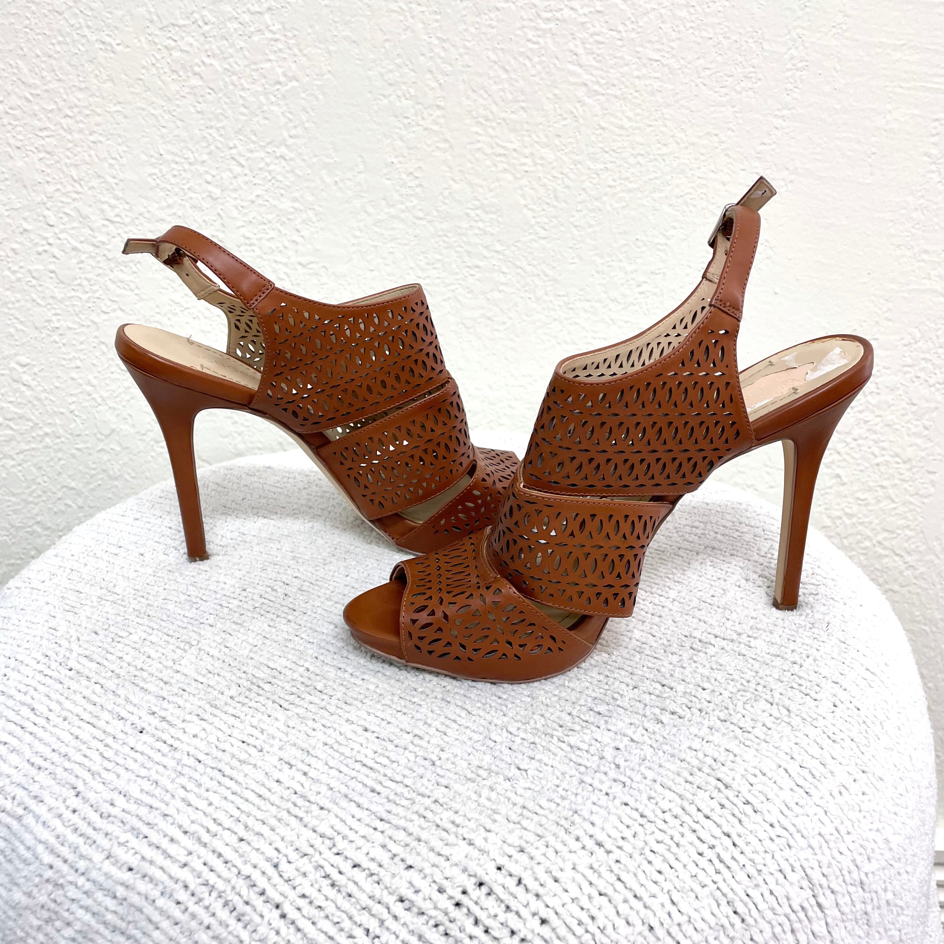 Laser Cut Heels