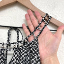 Smocked Waist Dress-5