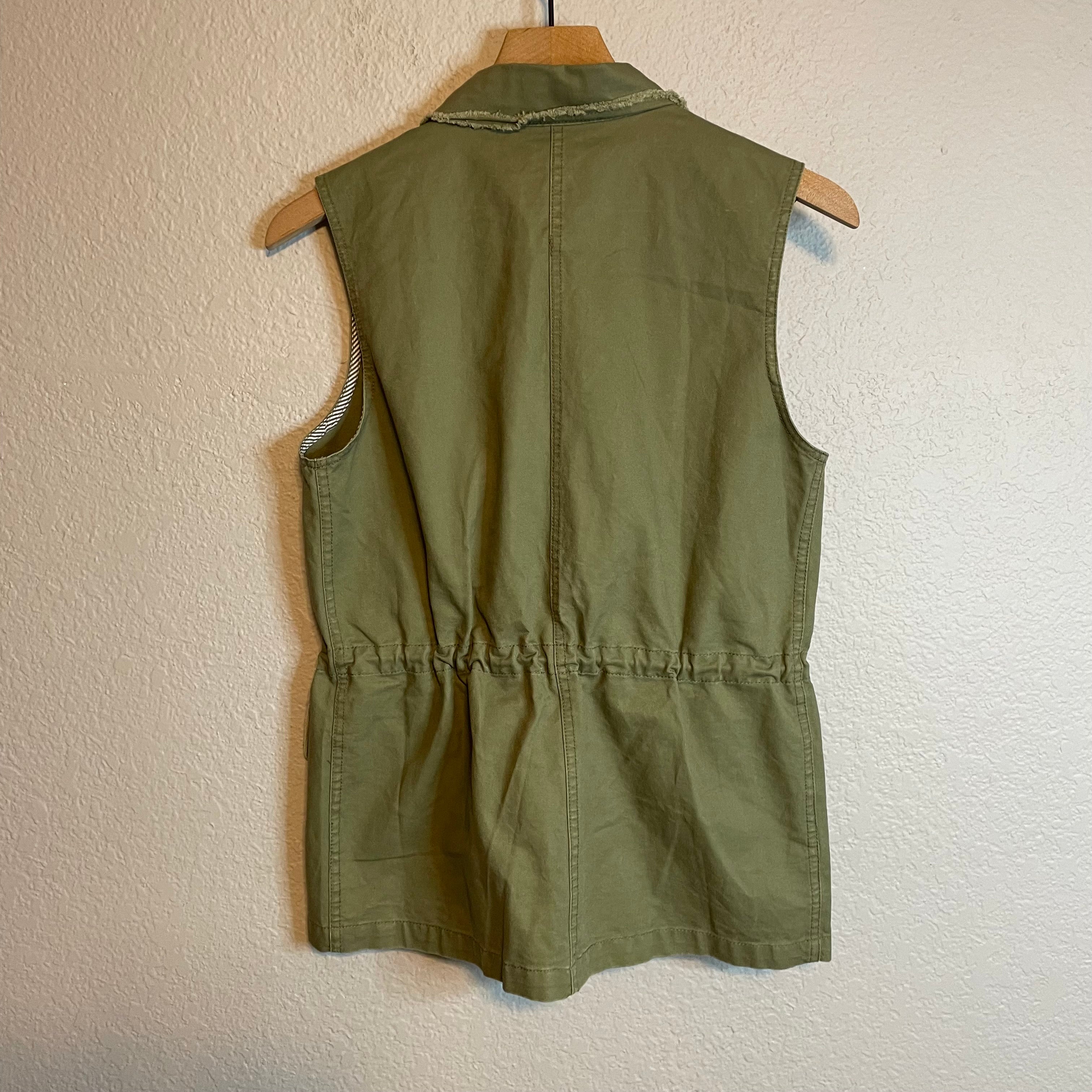 Utility Vest Jacket