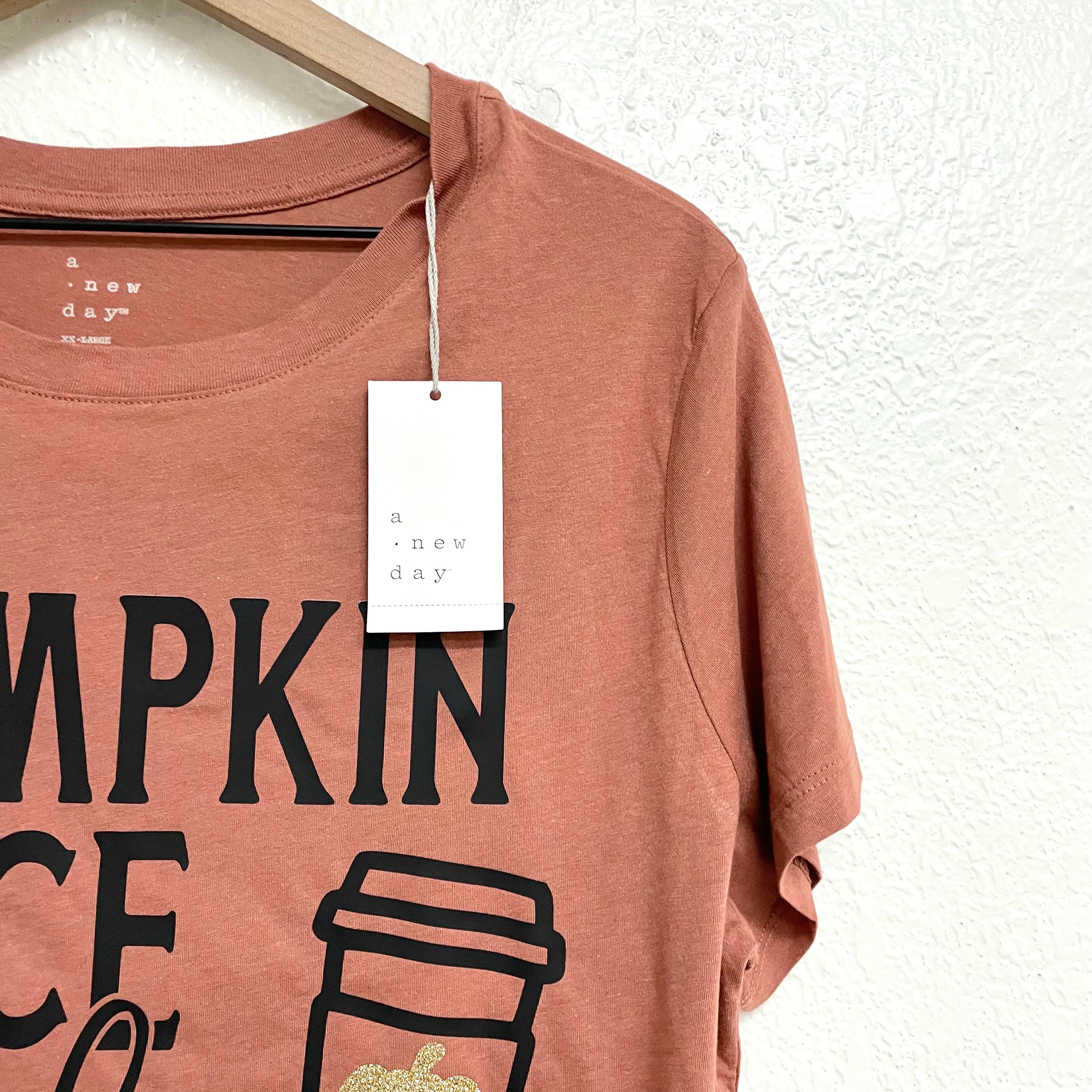 Pumpkin Spice Junky Tee