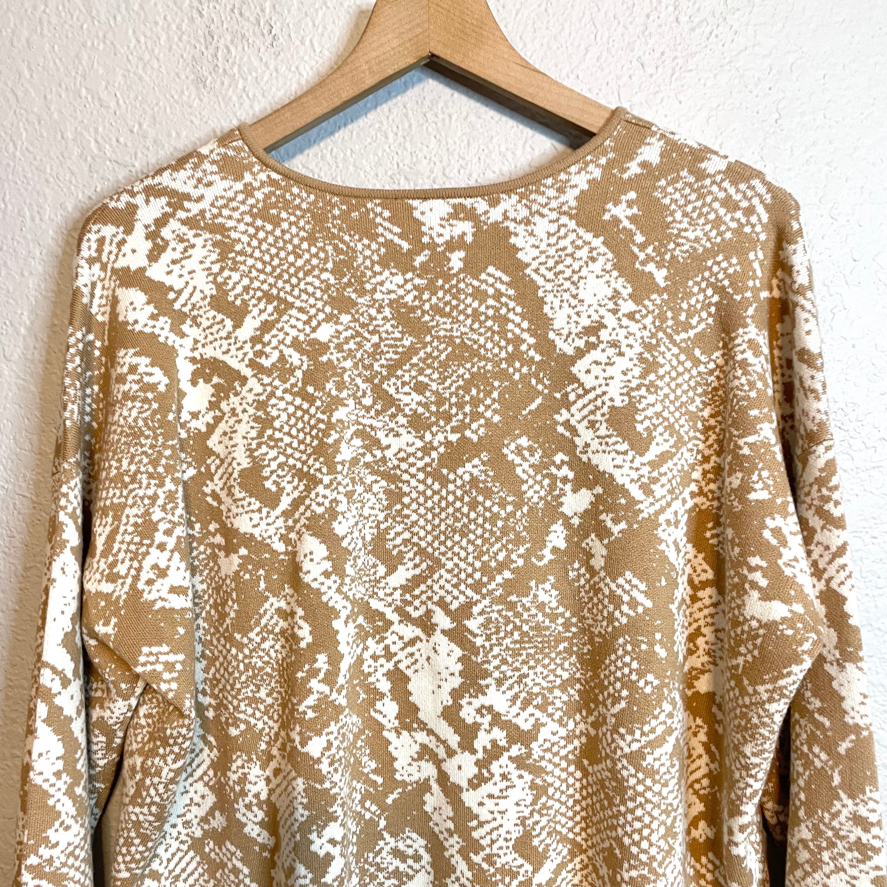 Snakeskin Sweater