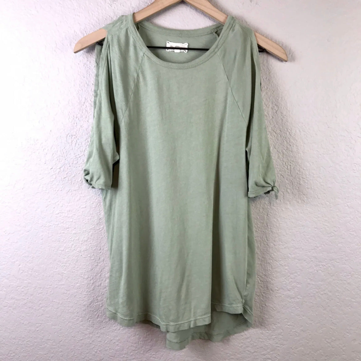 Split Sleeve Tee