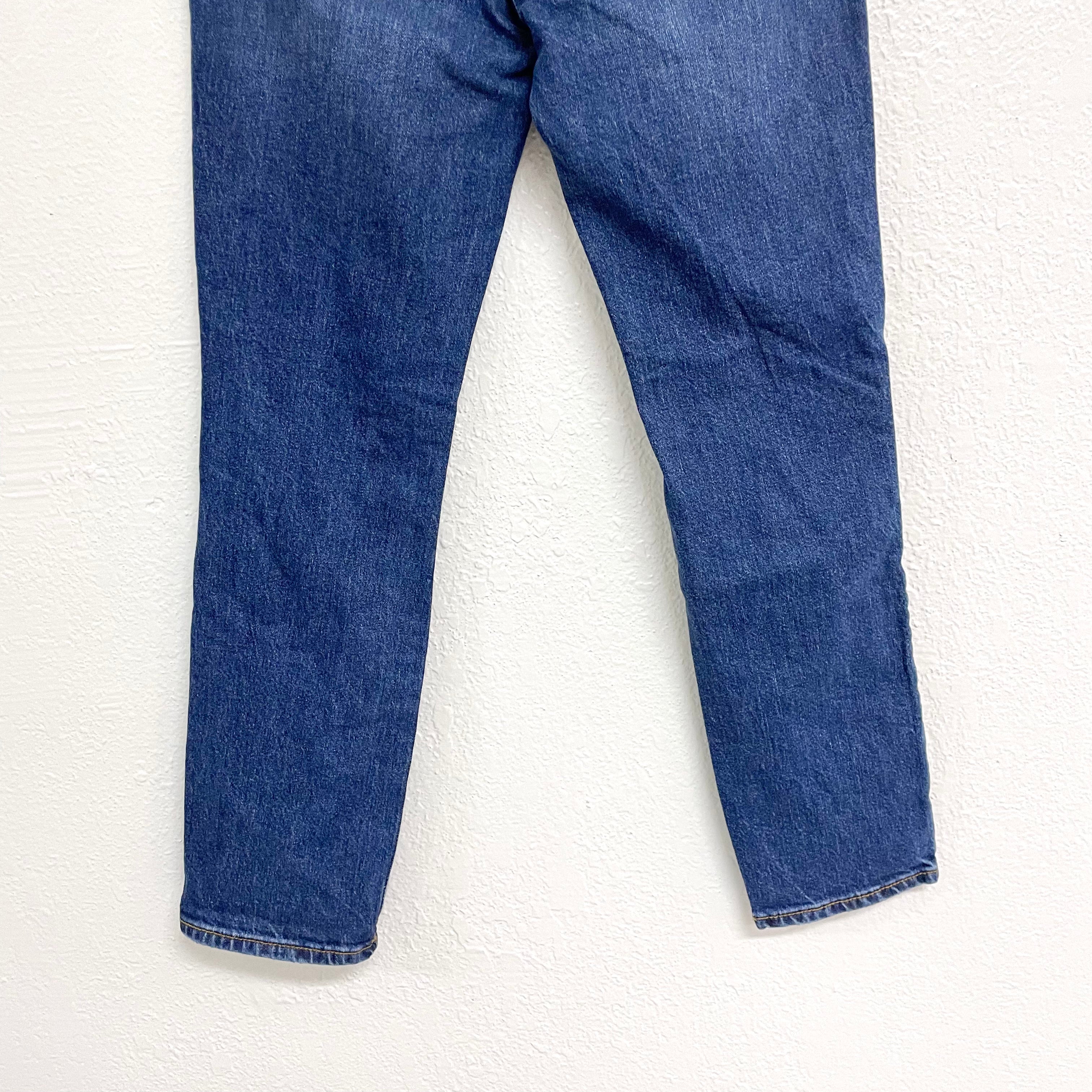 Slim Straight Jeans