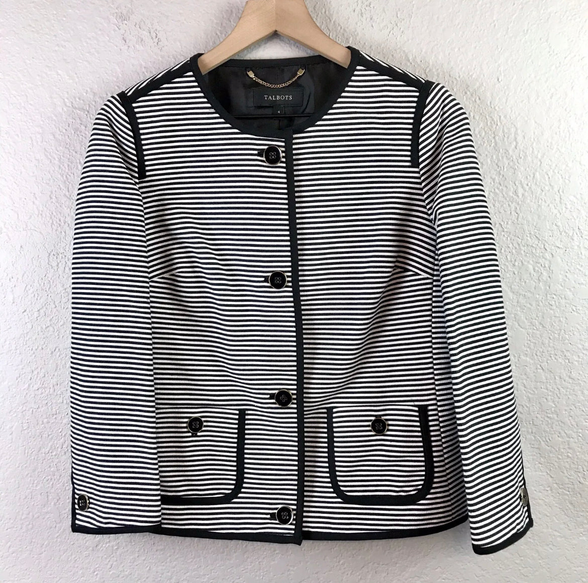 Striped Blazer