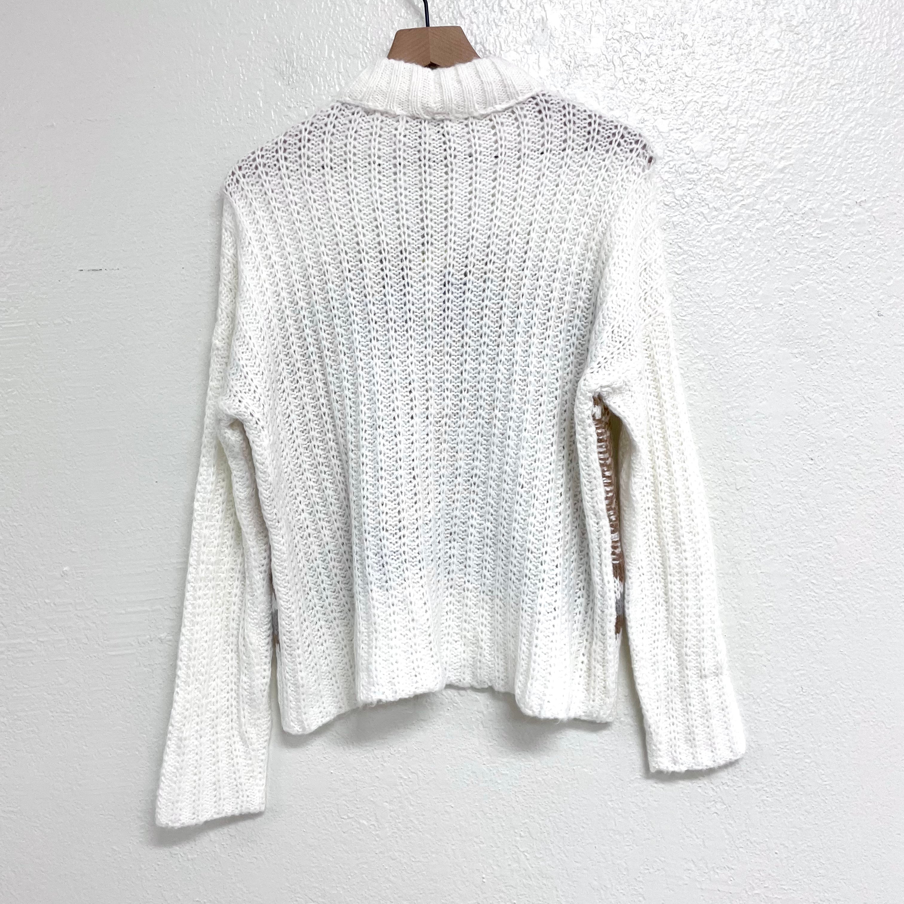 Geometric Knit Sweater