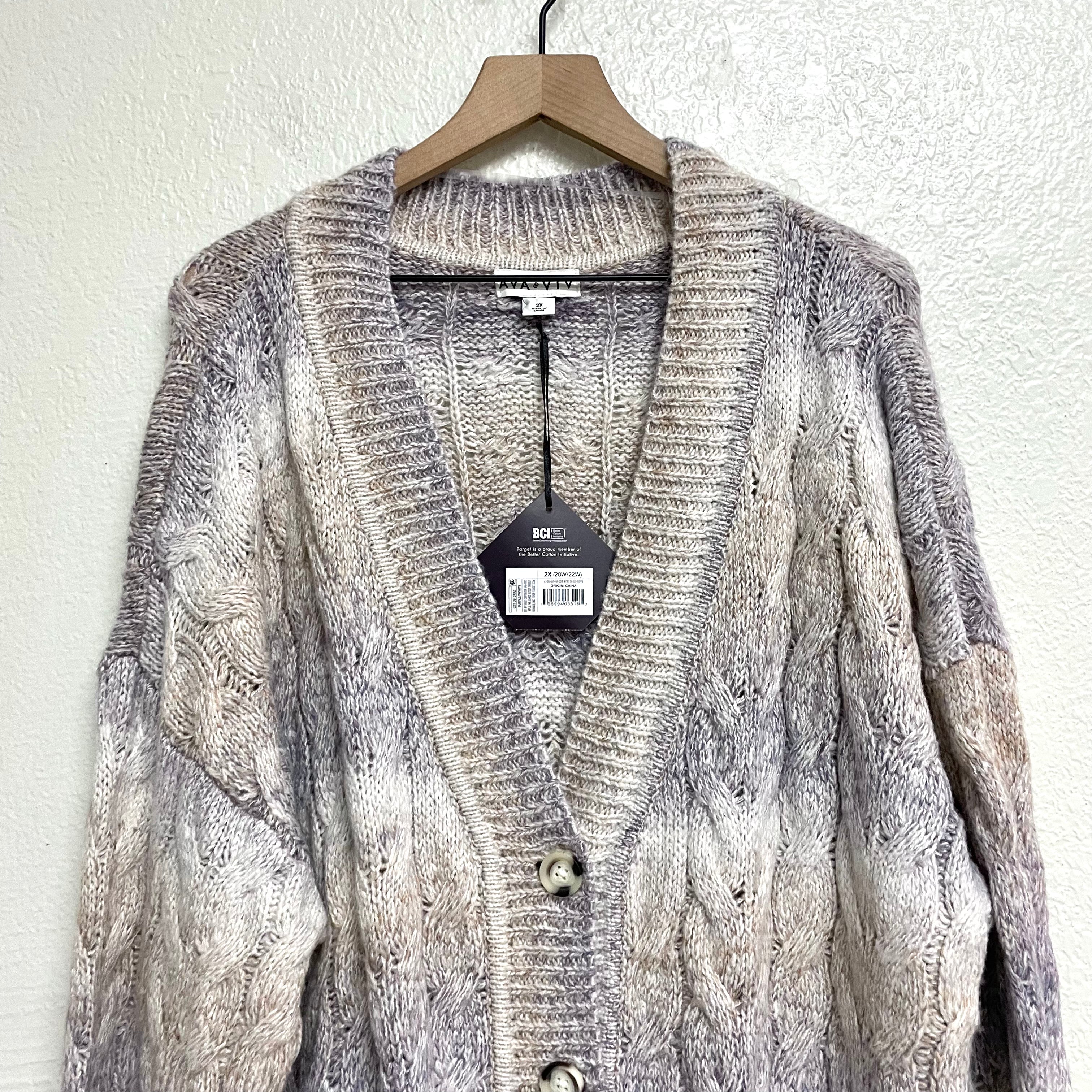 V-Neck Cardigan