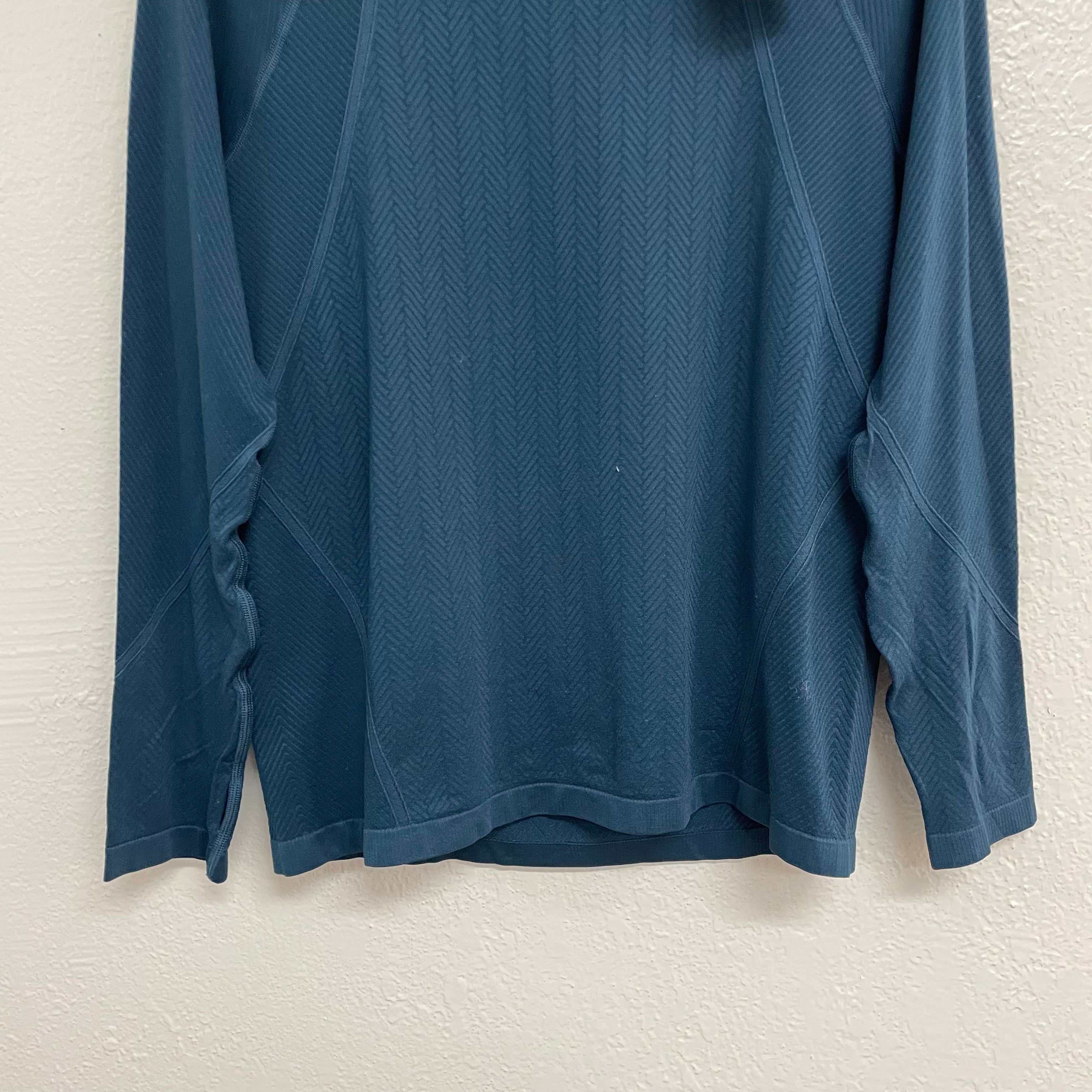 Long Sleeve Workout Top