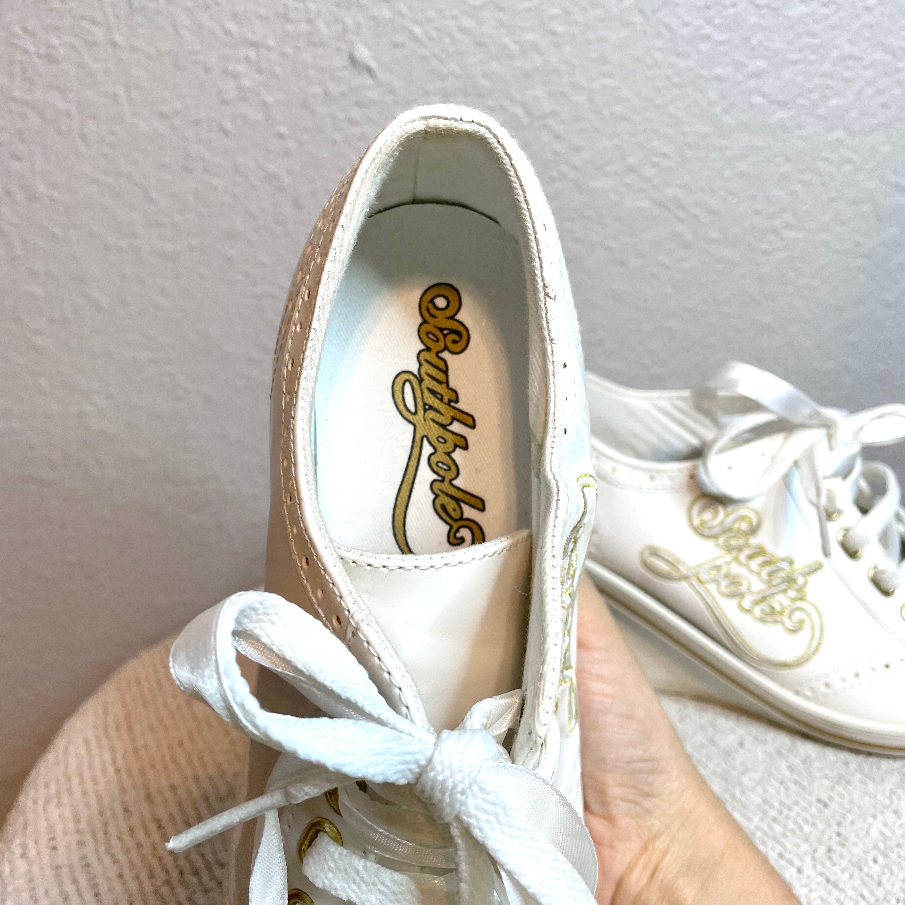 Wedge Heel Sneakers