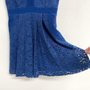 Lace Mini Dress-6
