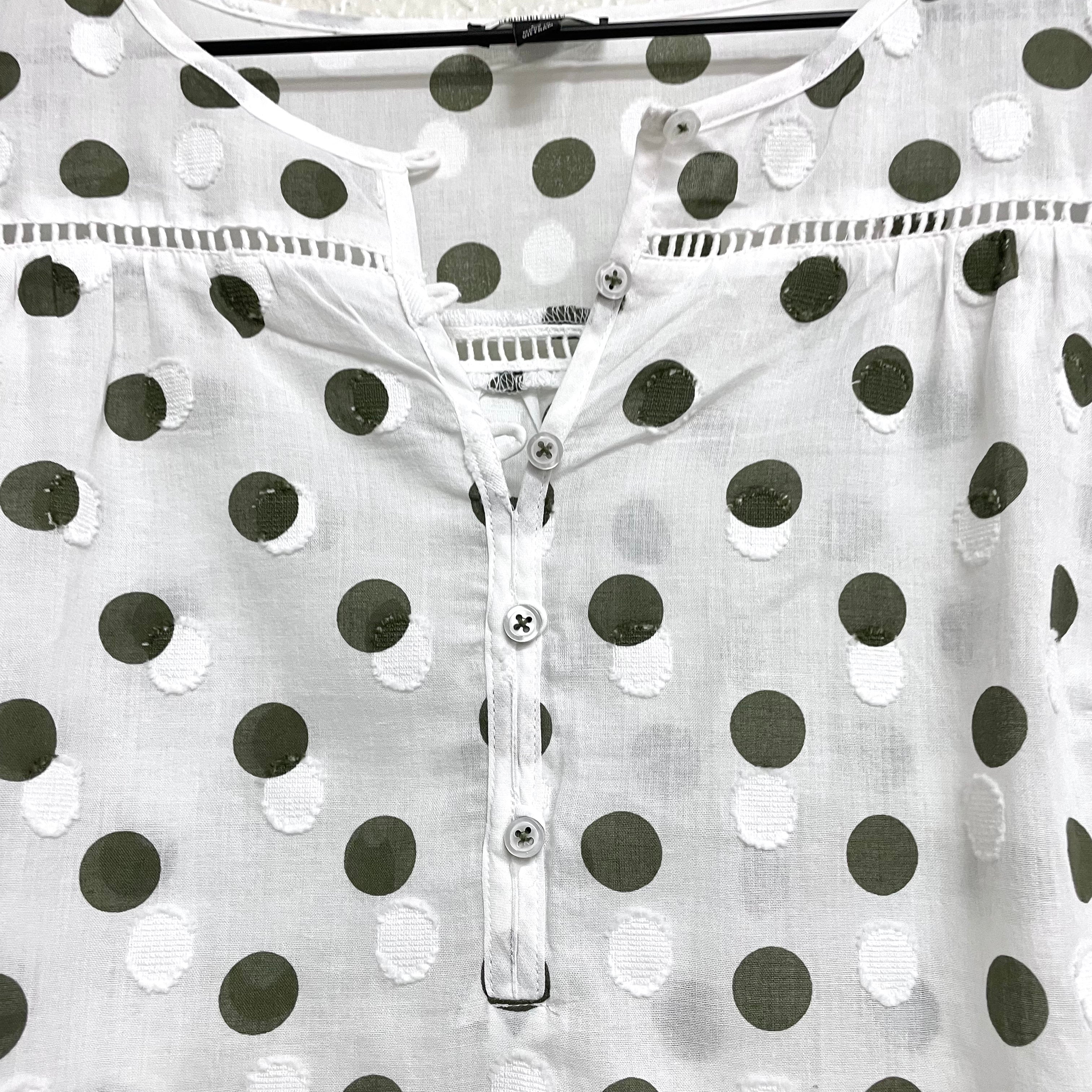 Polka Dot Blouse