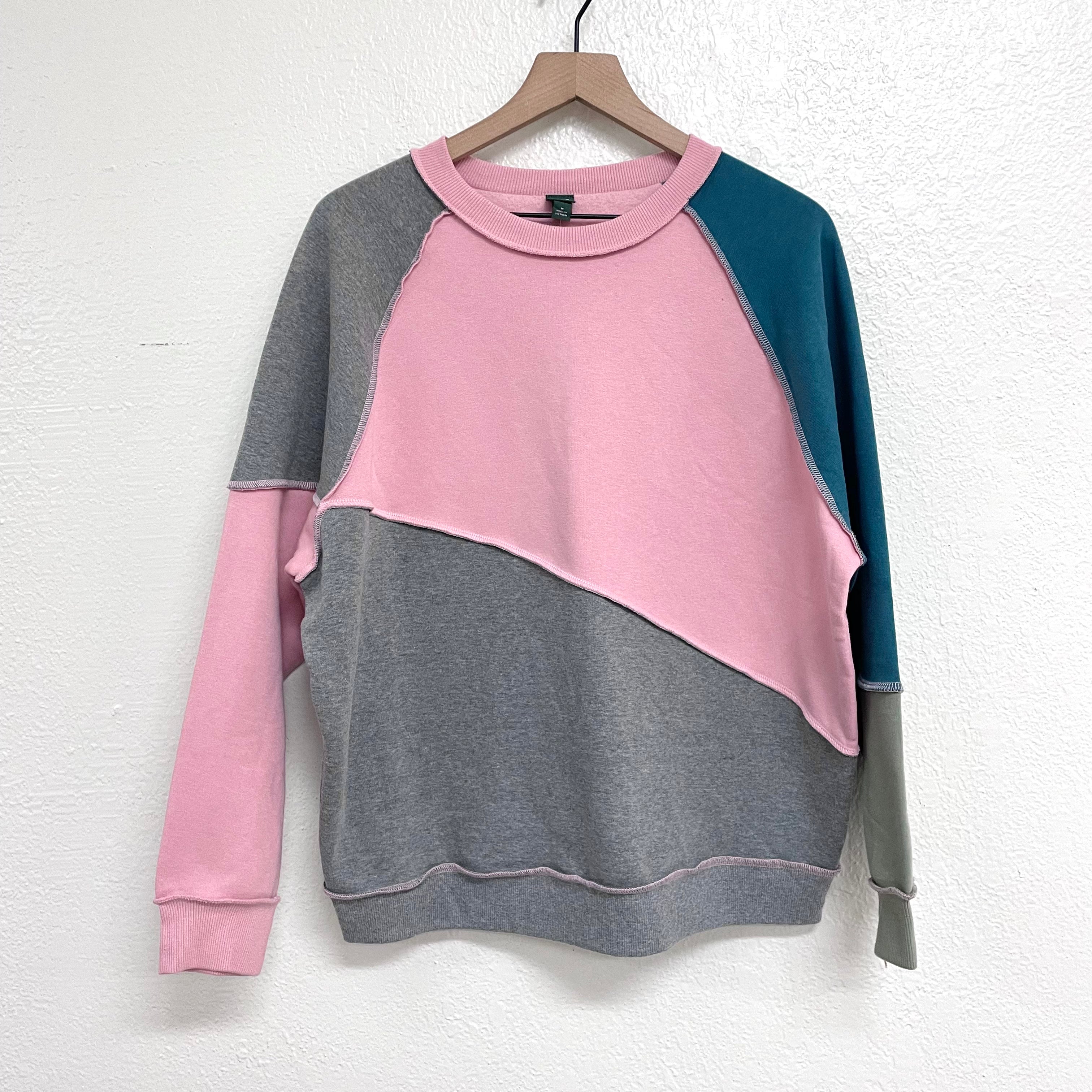 Patchwork Sweatshirt