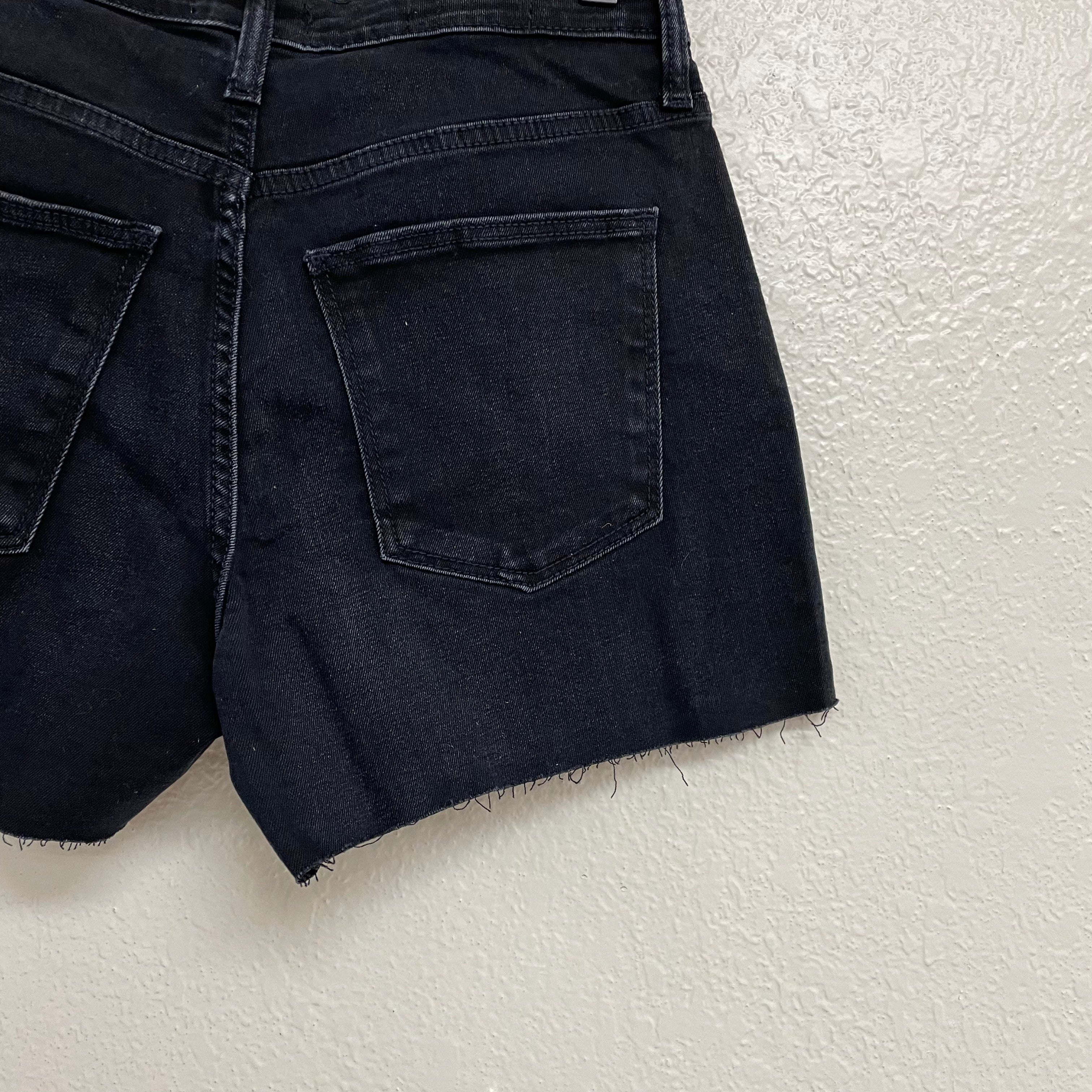 Cut Off Jean Shorts