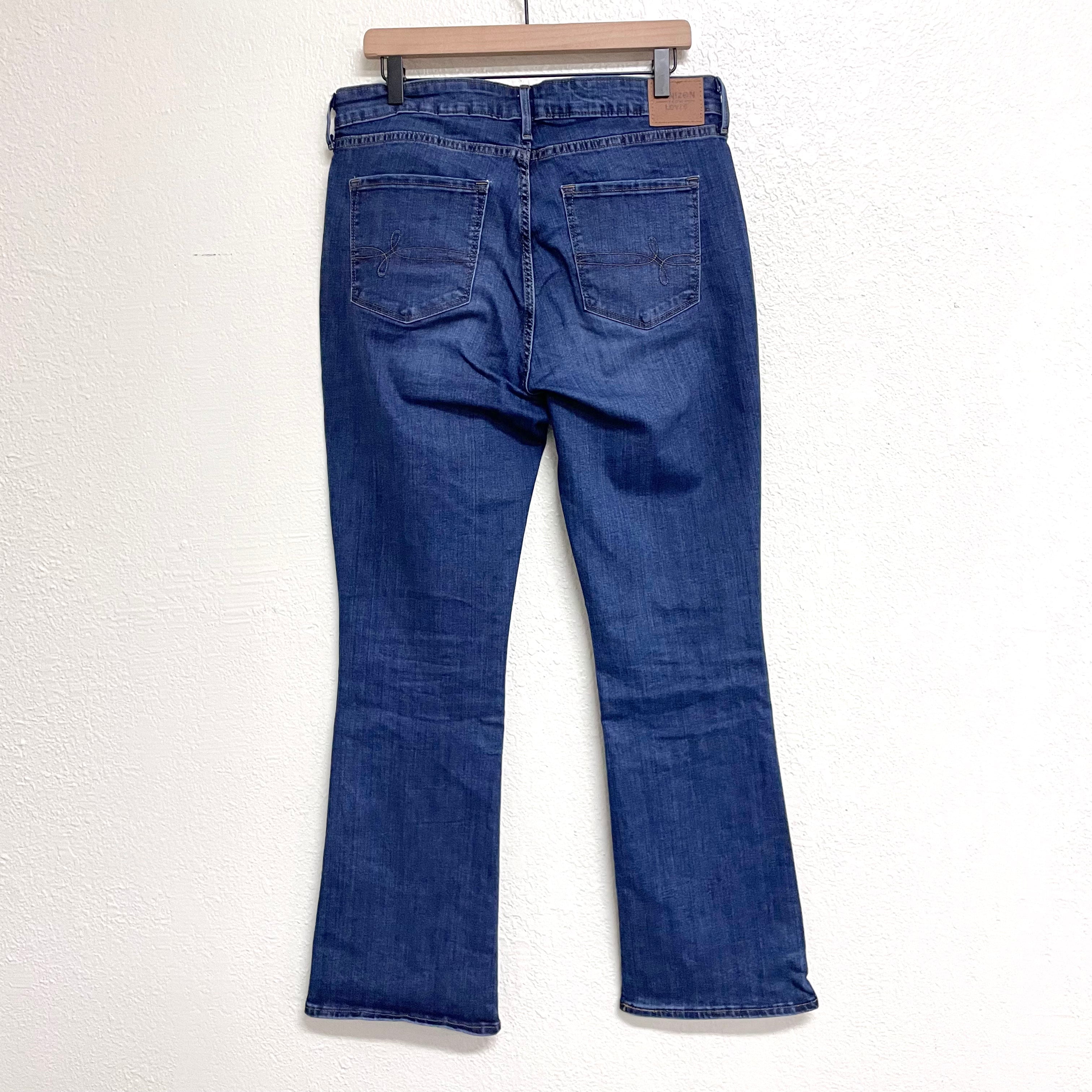 Mid Rise Bootcut Jeans