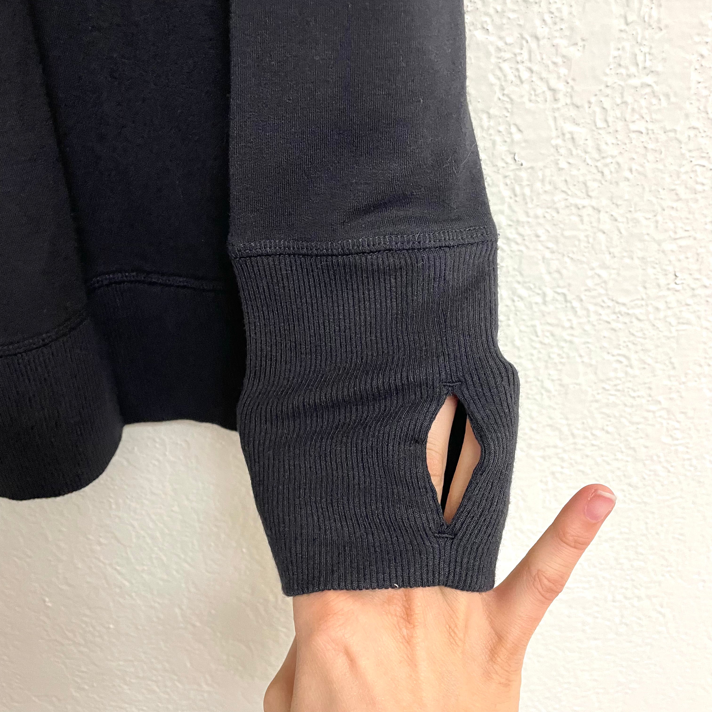 Soft Thumbhole Sweatshirt