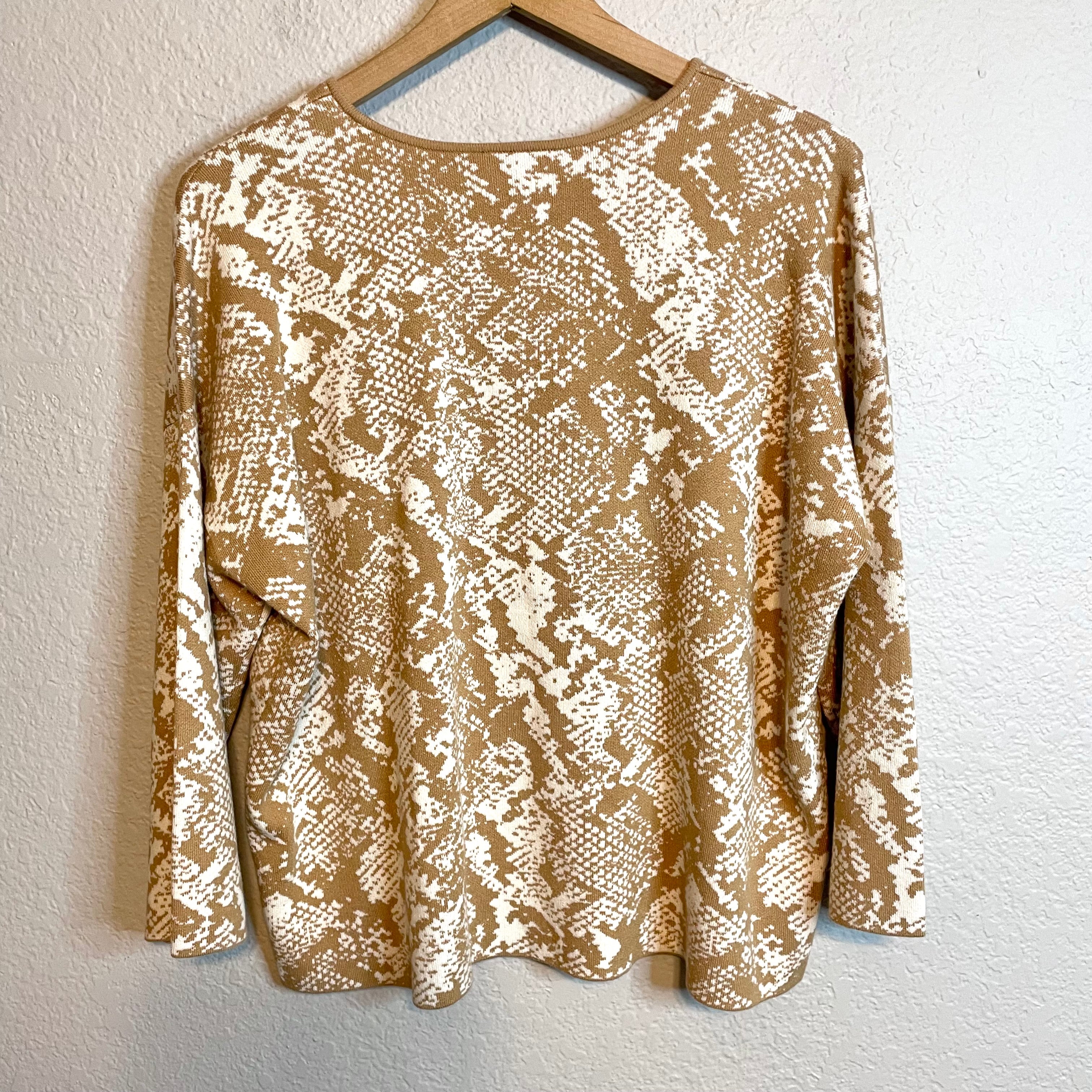 Snakeskin Sweater