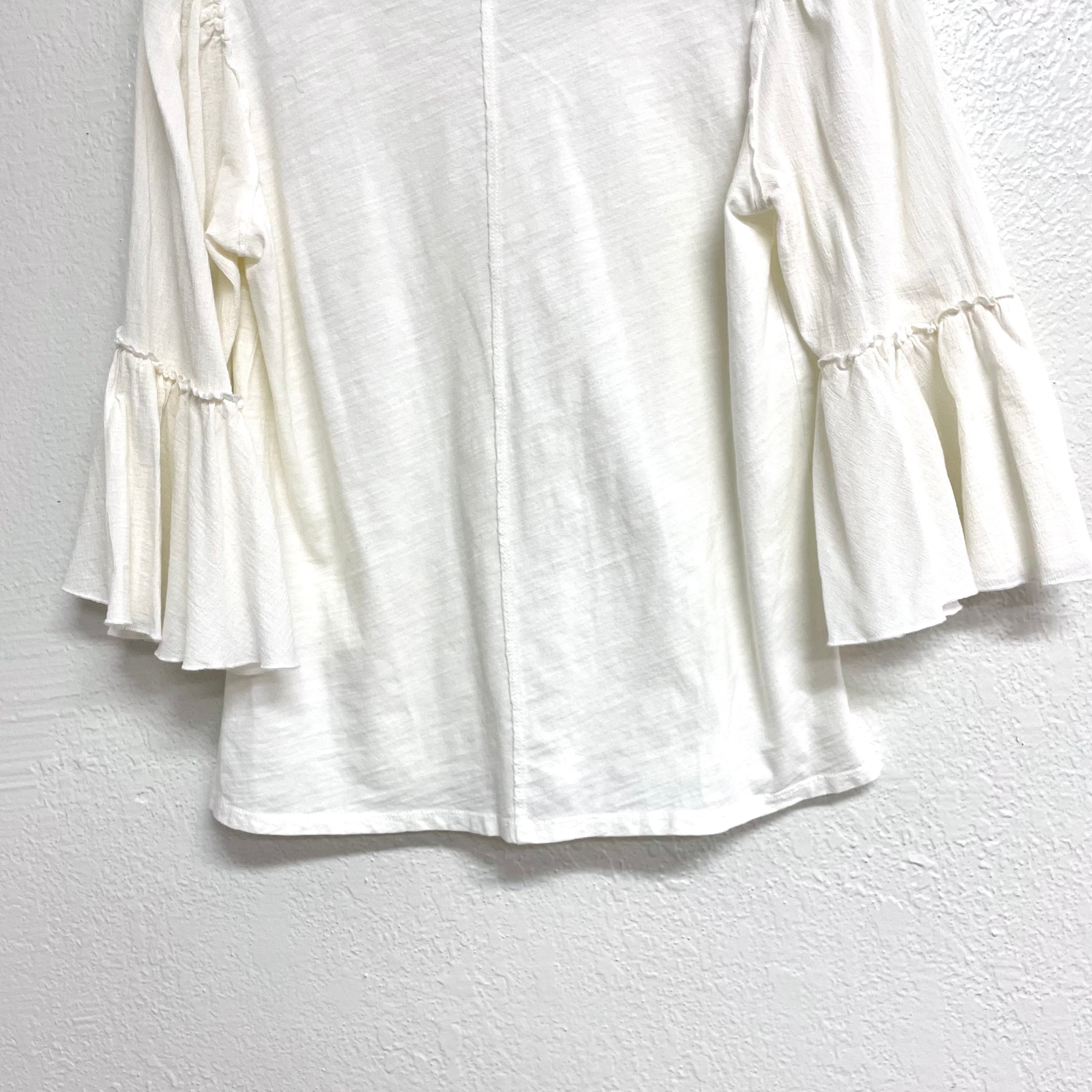 Bell Sleeve Top