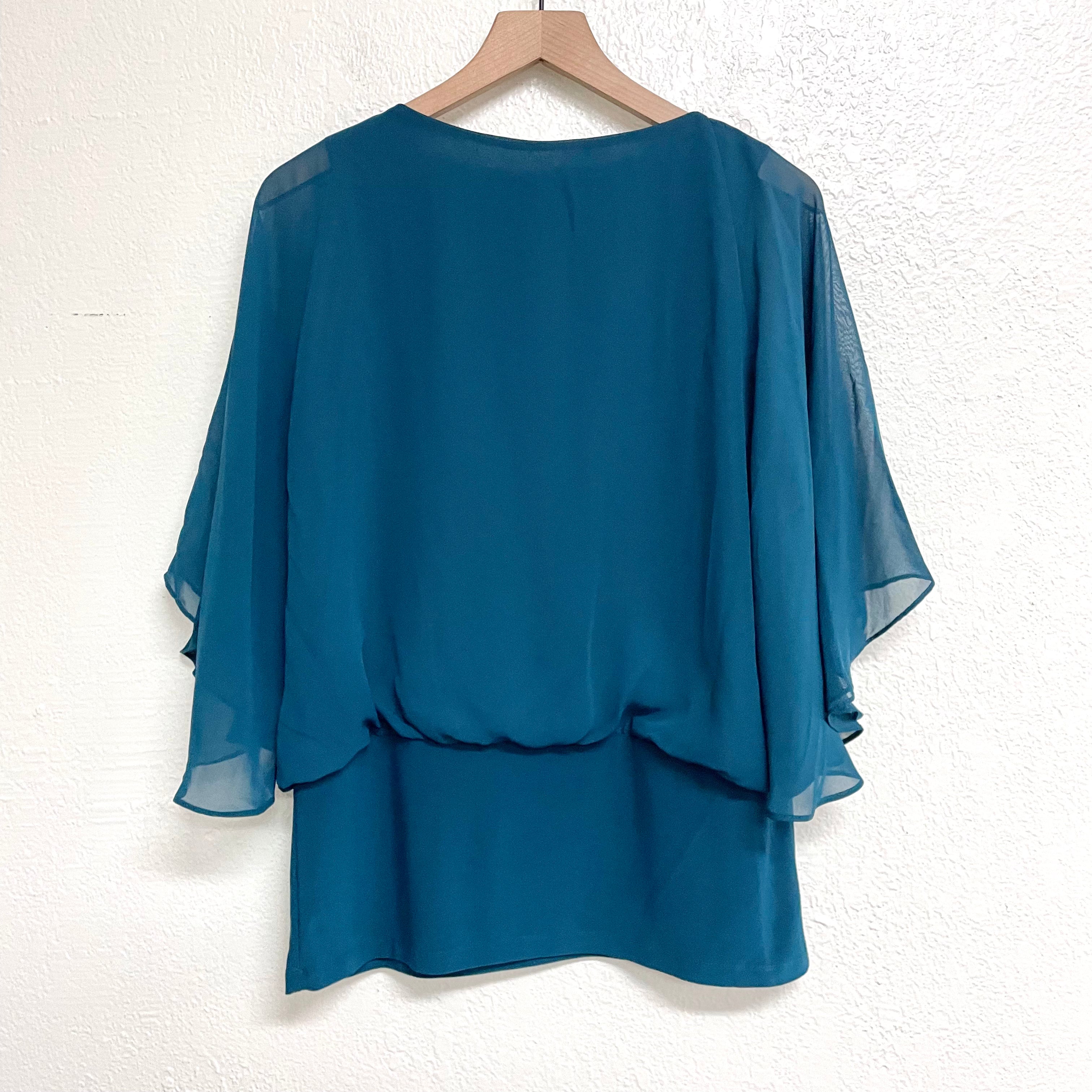 Banded Waist Blouse