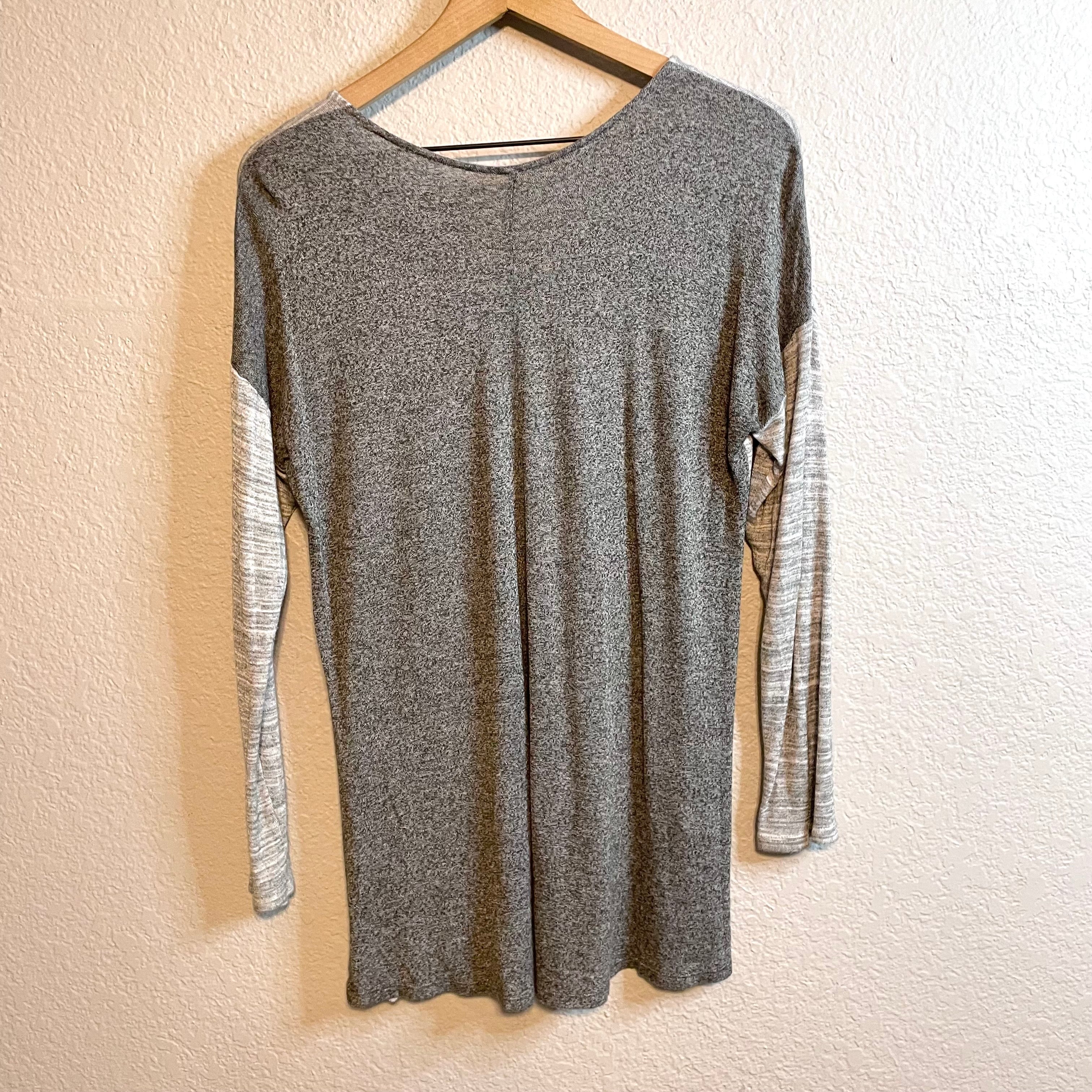 Long Dolman Sleeve Top