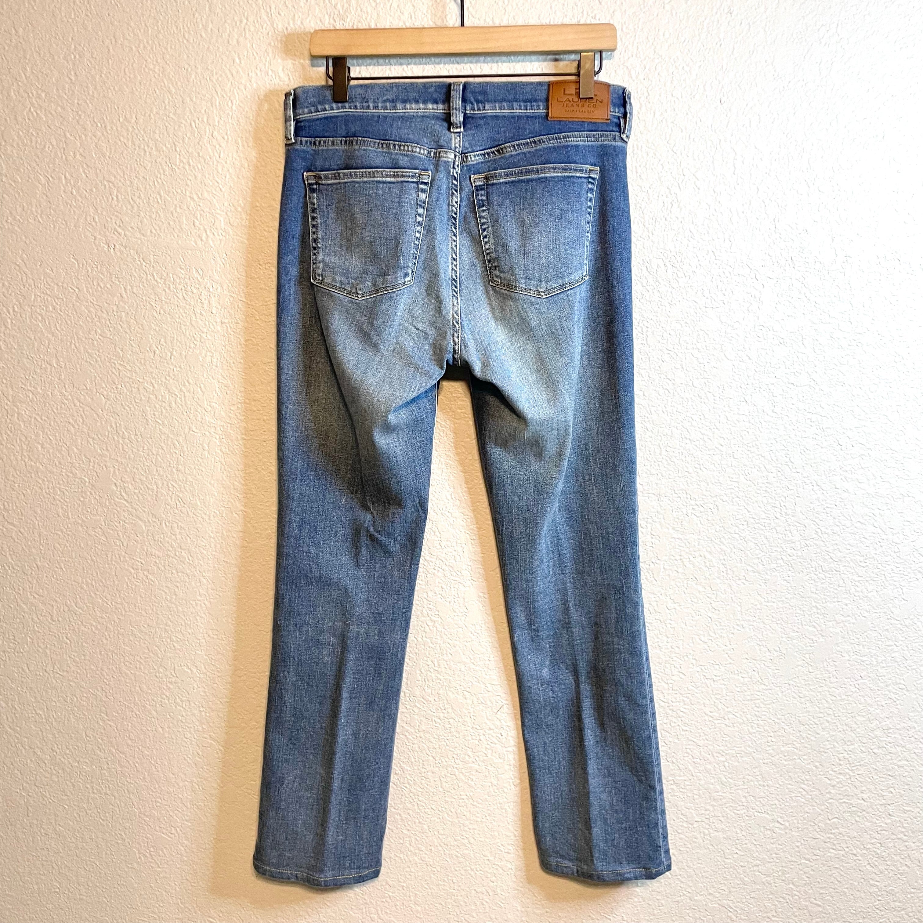 Straight Leg Jeans