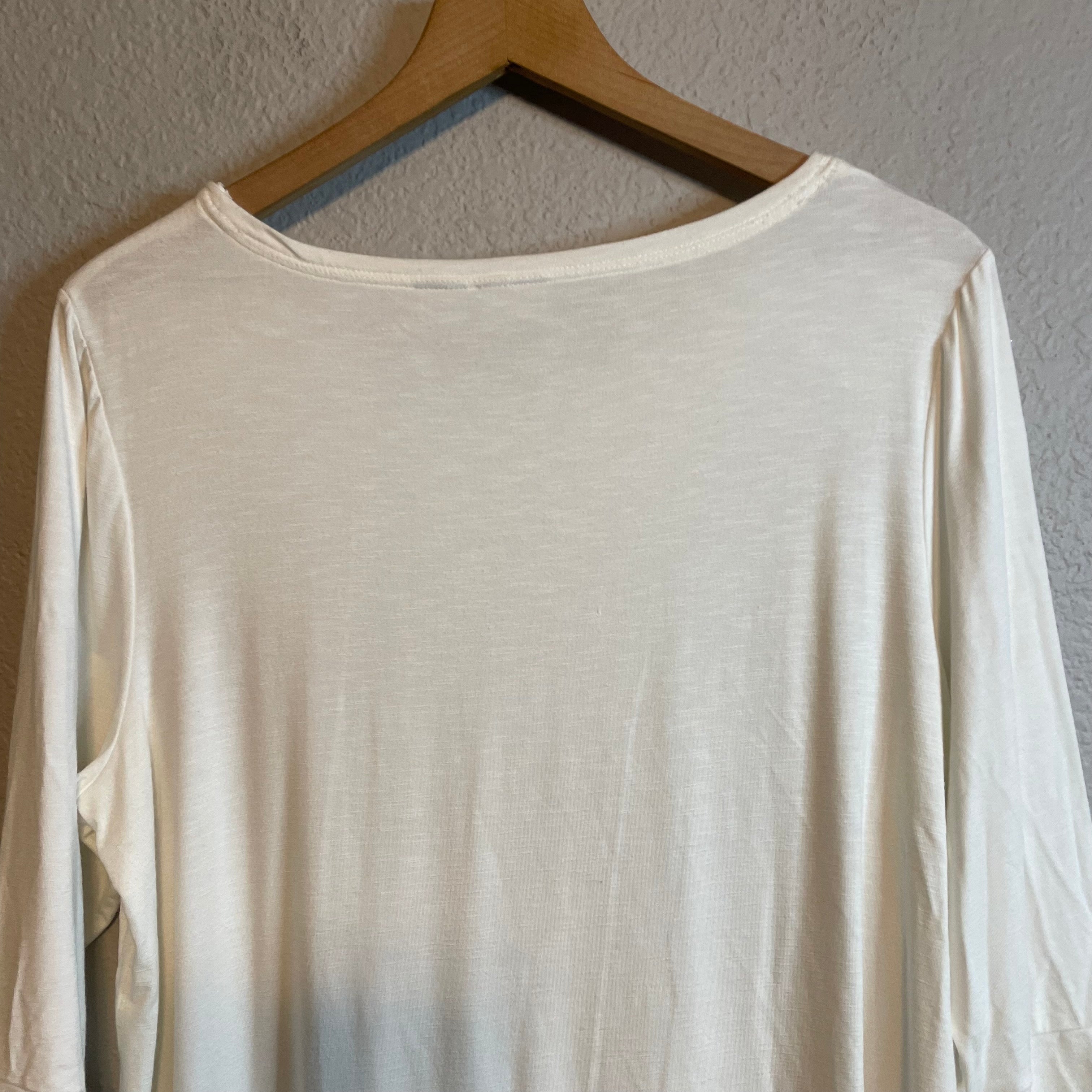 3/4 Sleeve Stretch Tunic