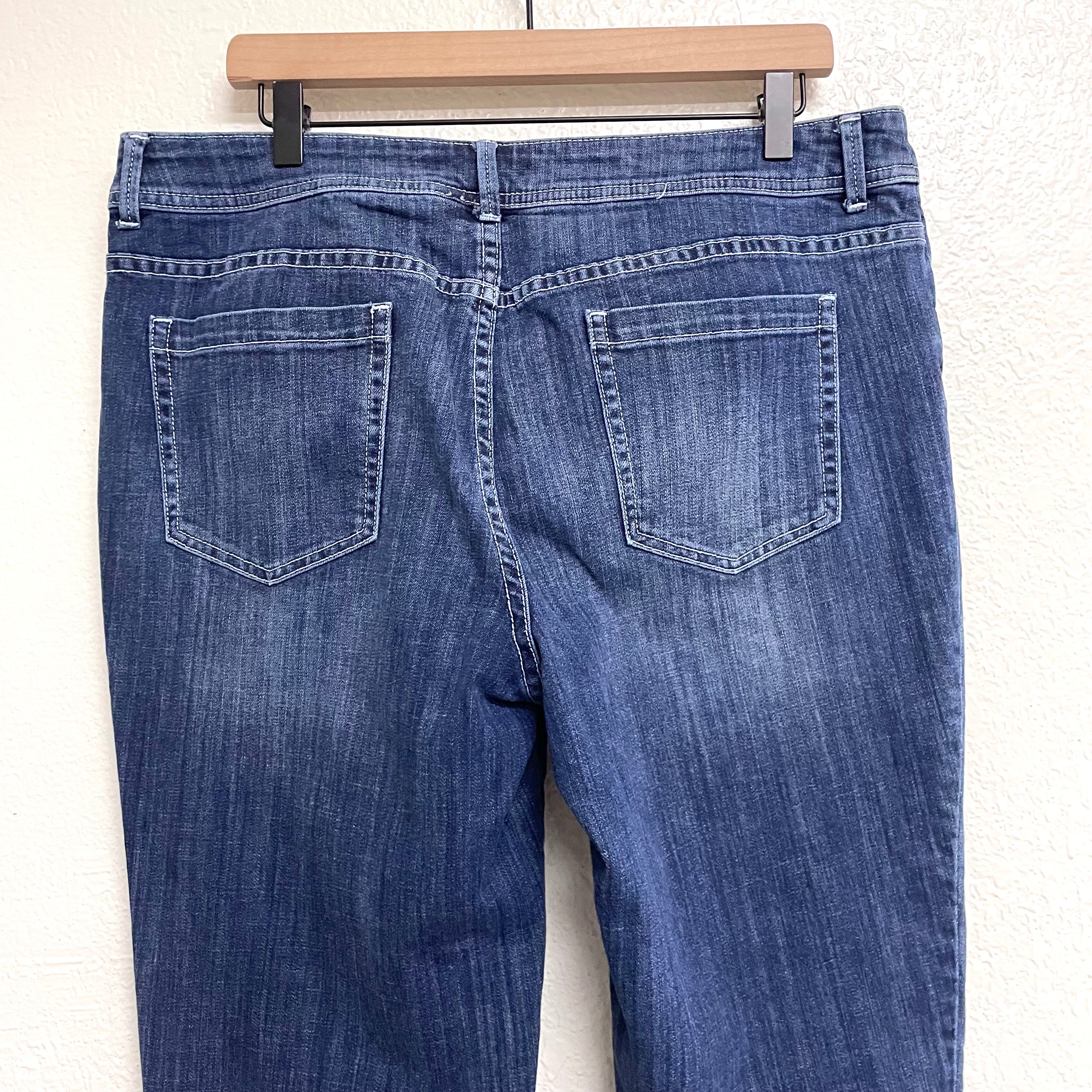 Ankle Zip Jeans