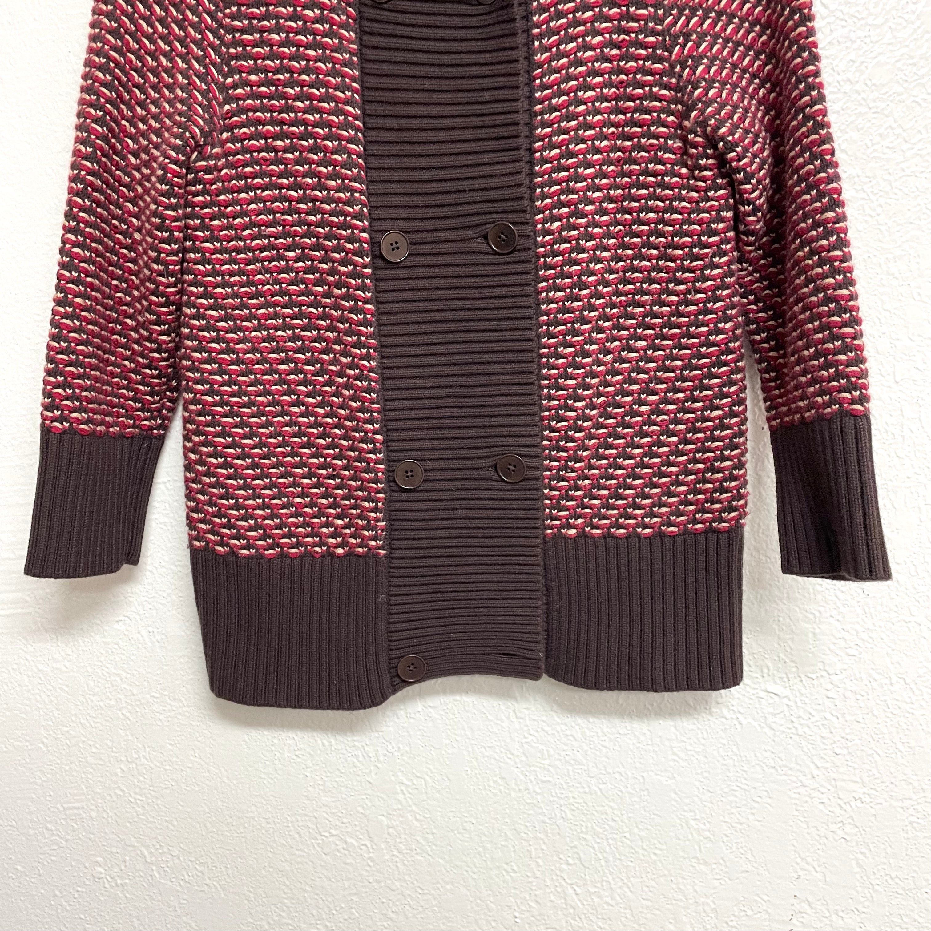 Double Breasted Cardigan