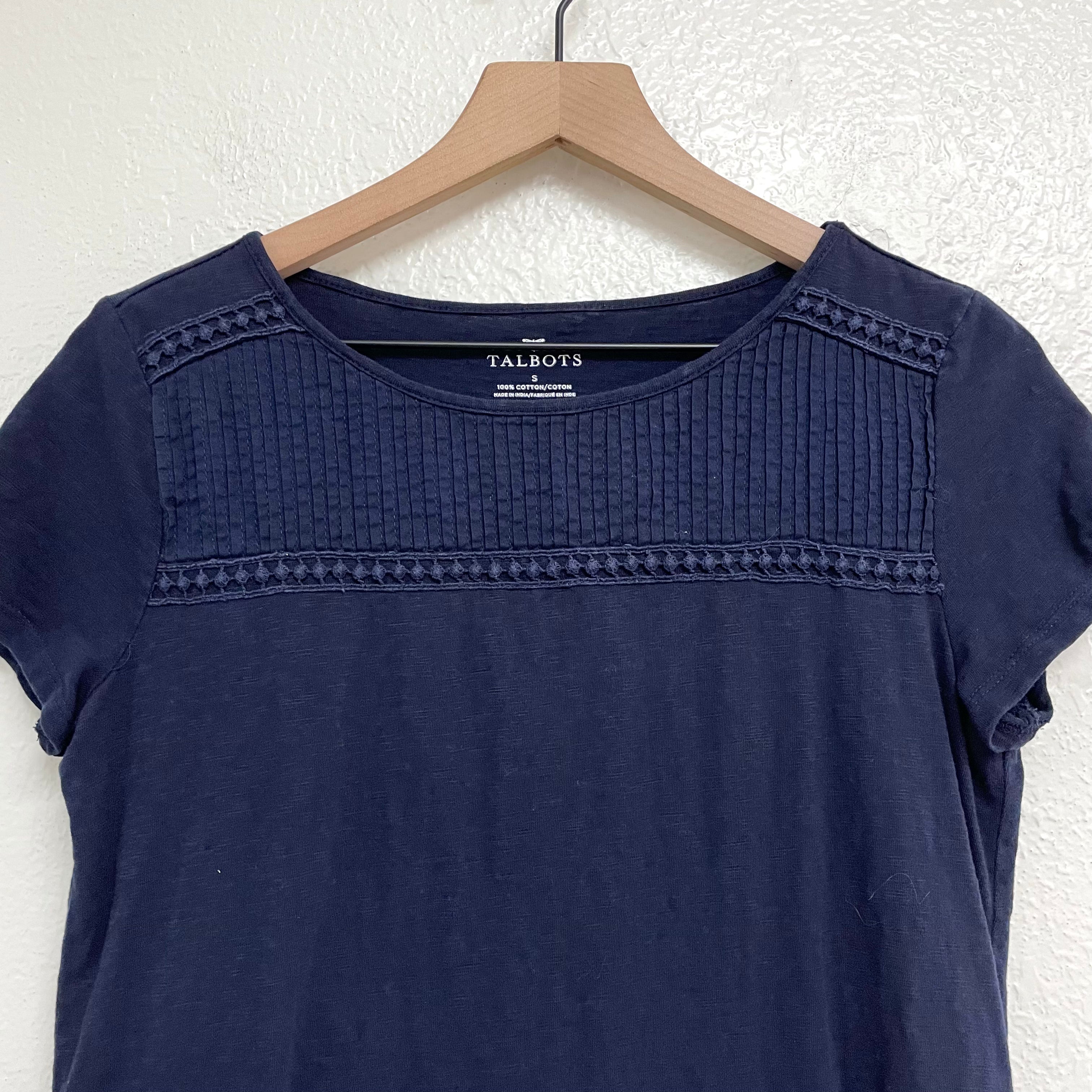 Pleated Tee