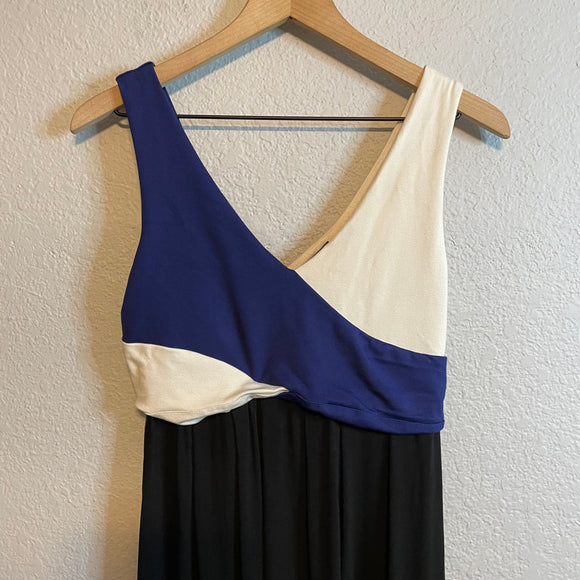 Color Block Maxi Dress