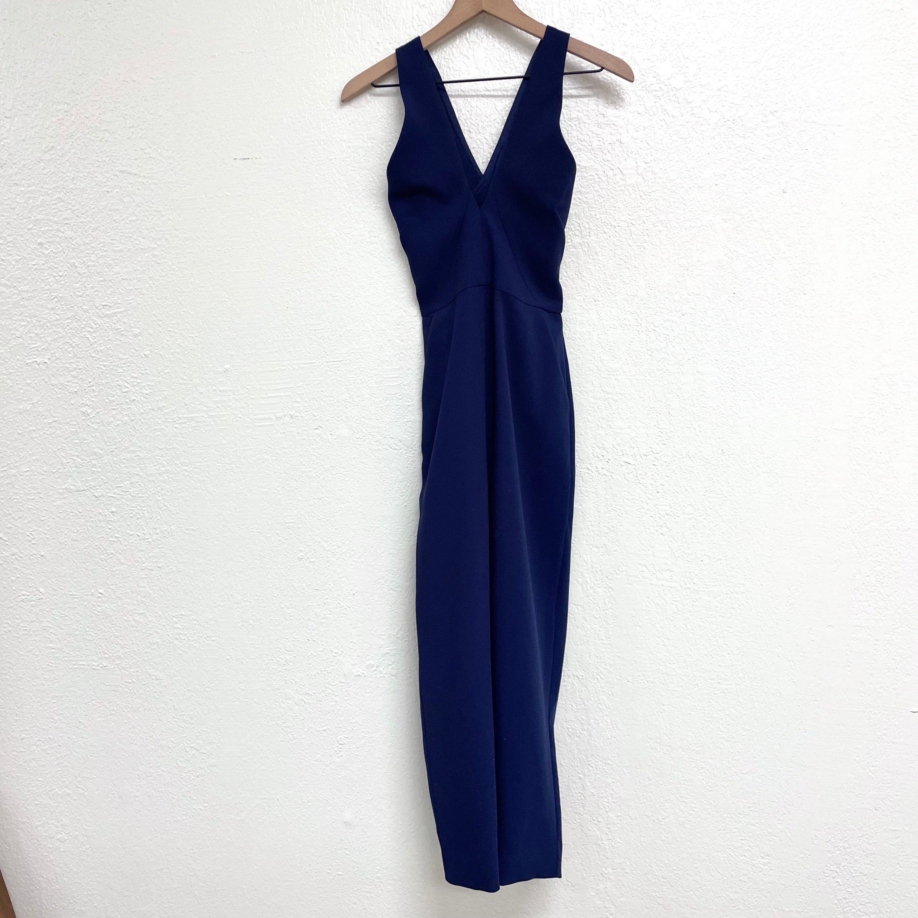 Cross Front Jumpsuit