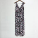 Floral High Low Maxi Dress-2