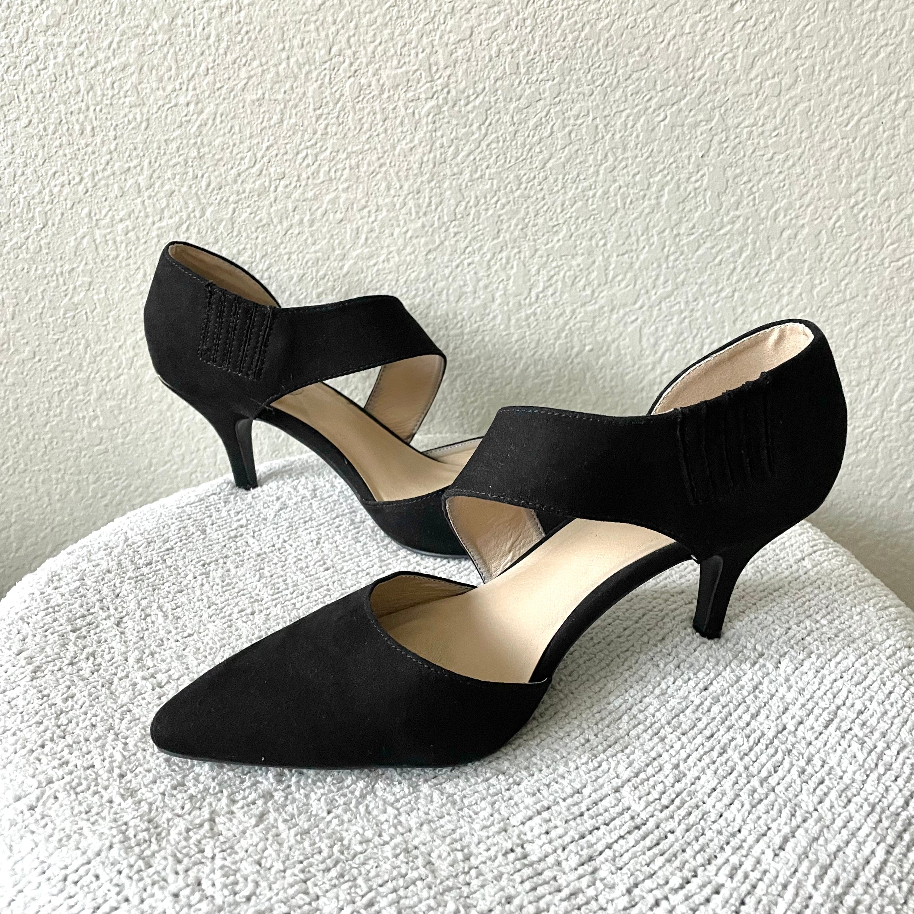 Crossover Strap Heel