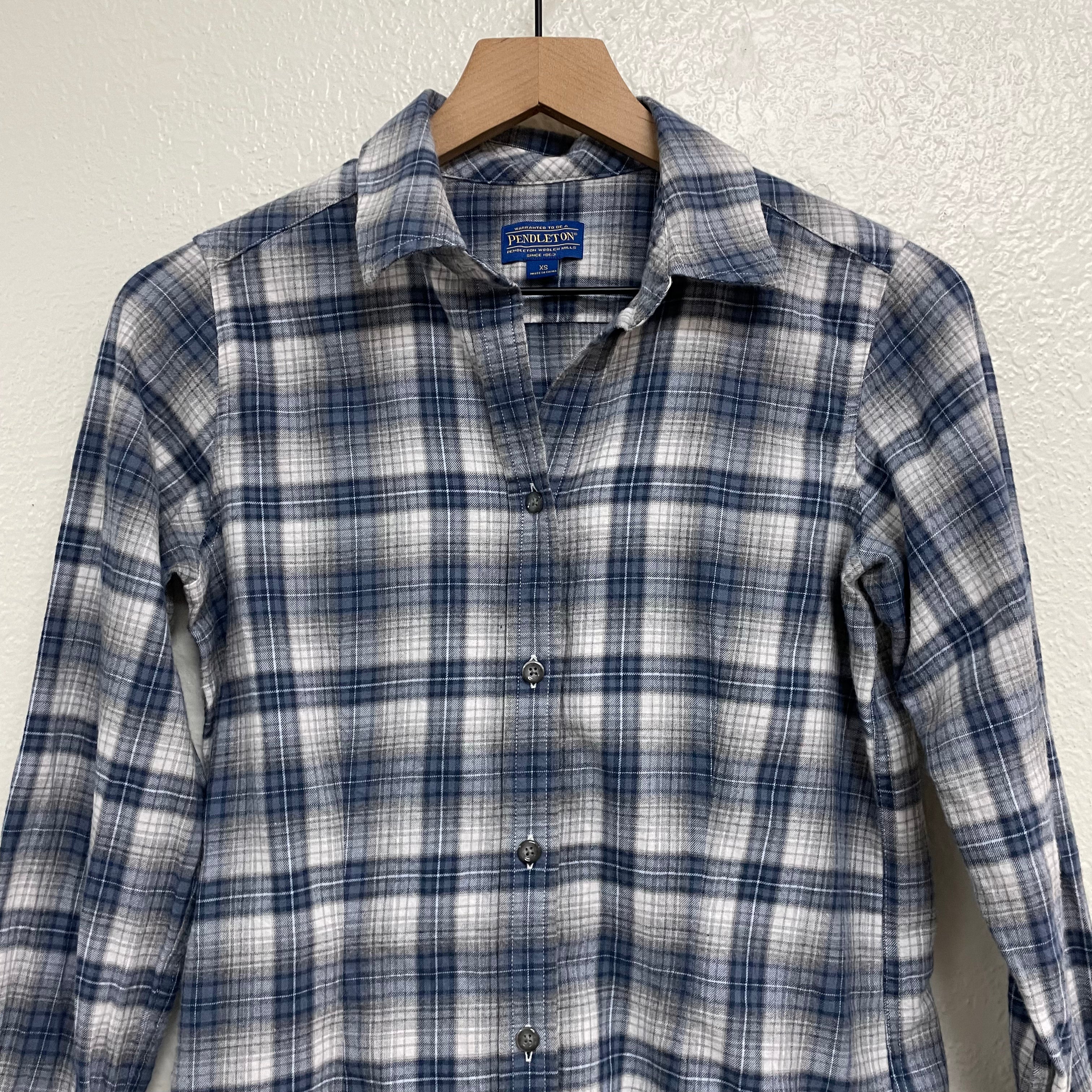 Plaid Flannel Top