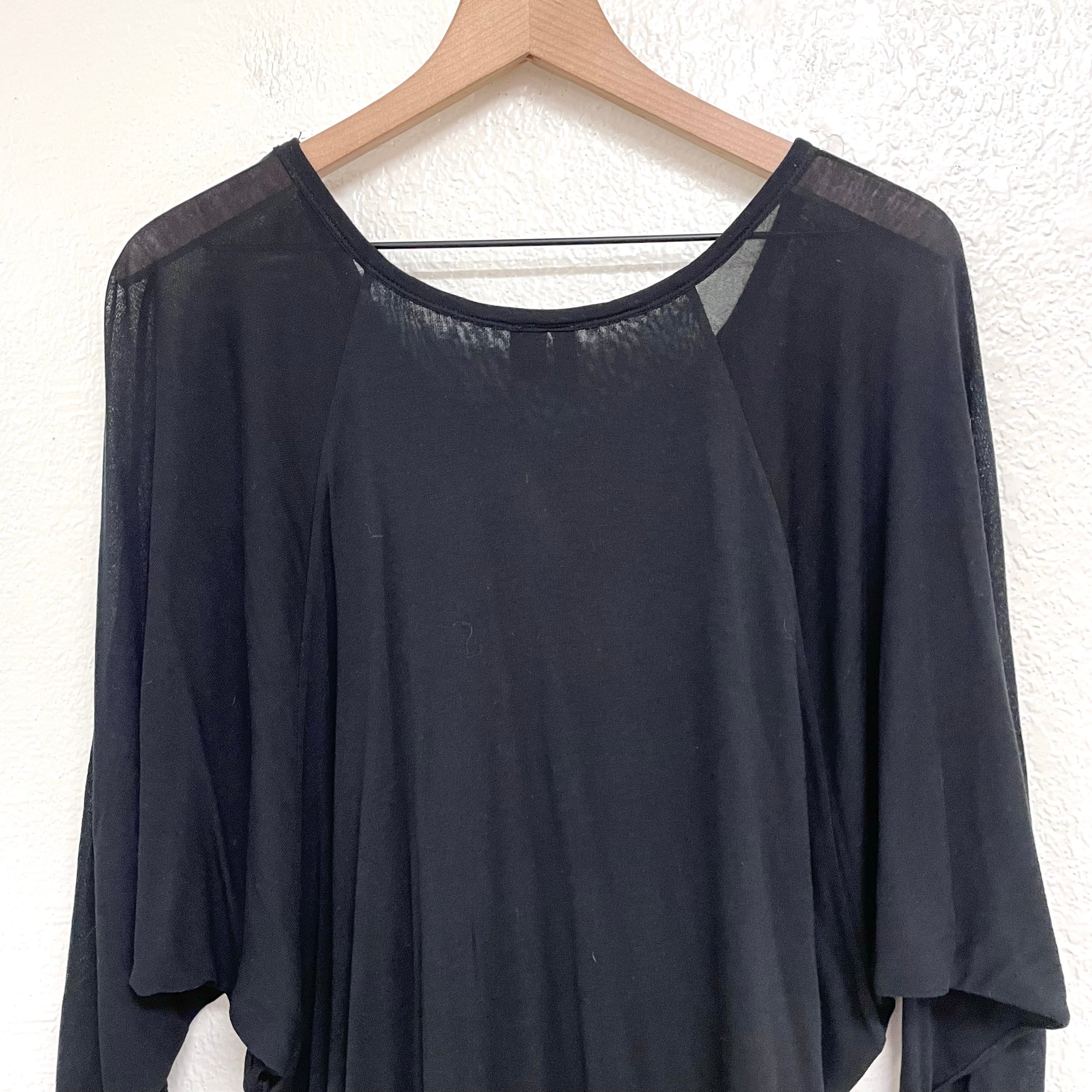 Batwing Tunic Top