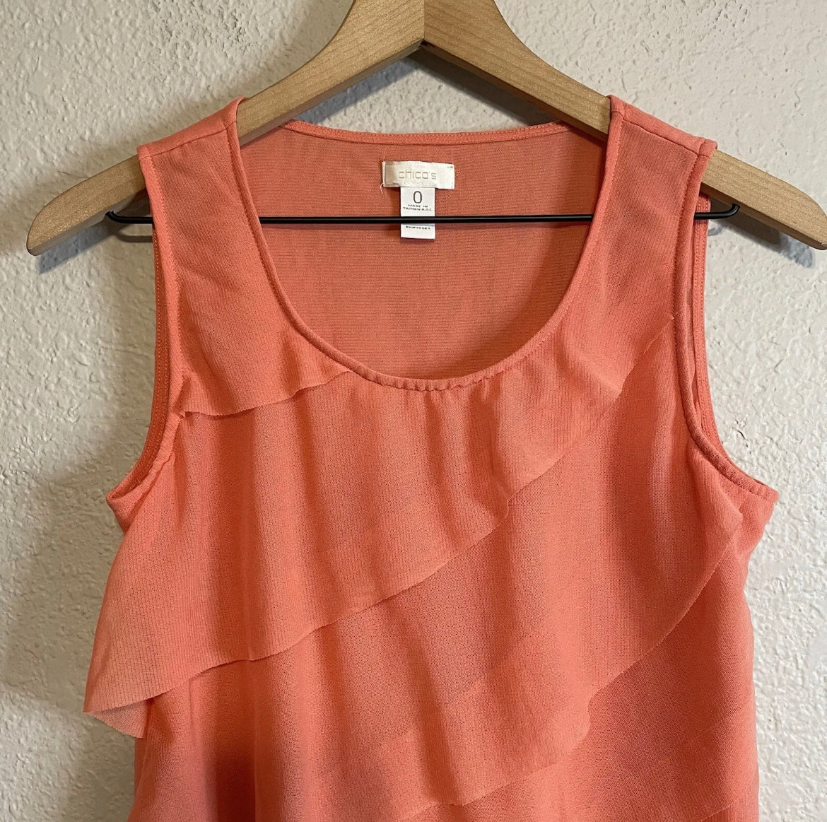 Tiered Lightweight Top