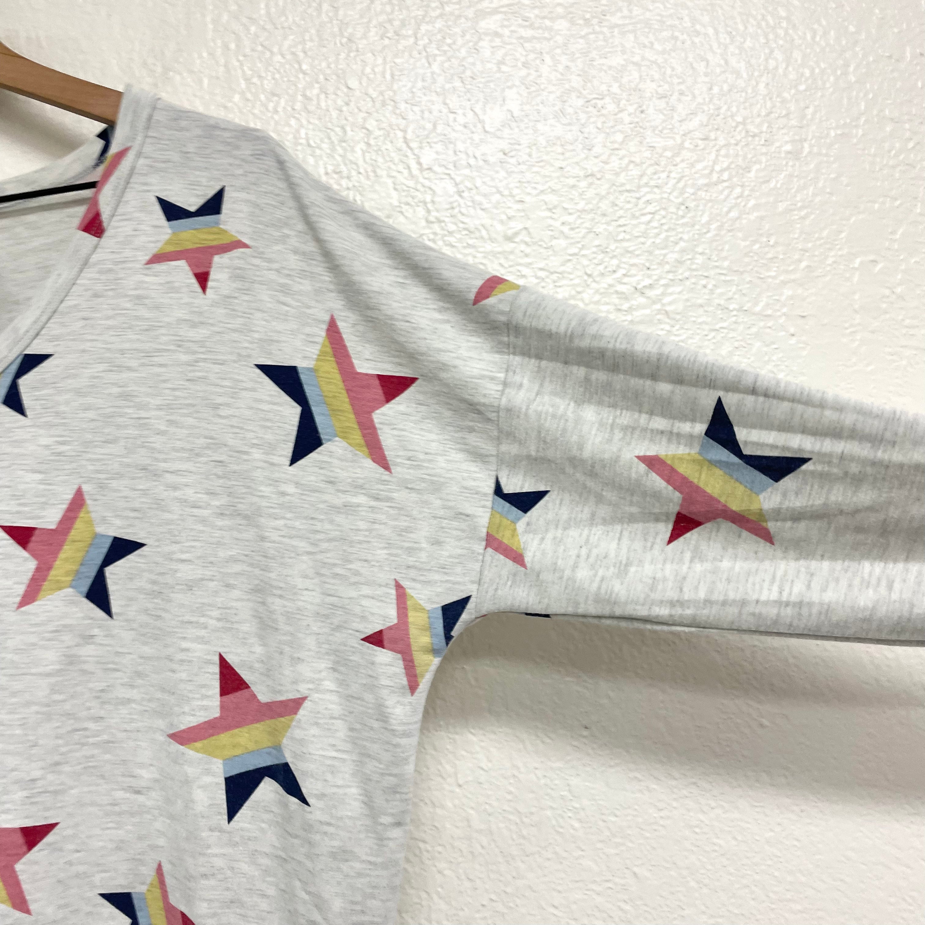 Star Print Sweatshirt