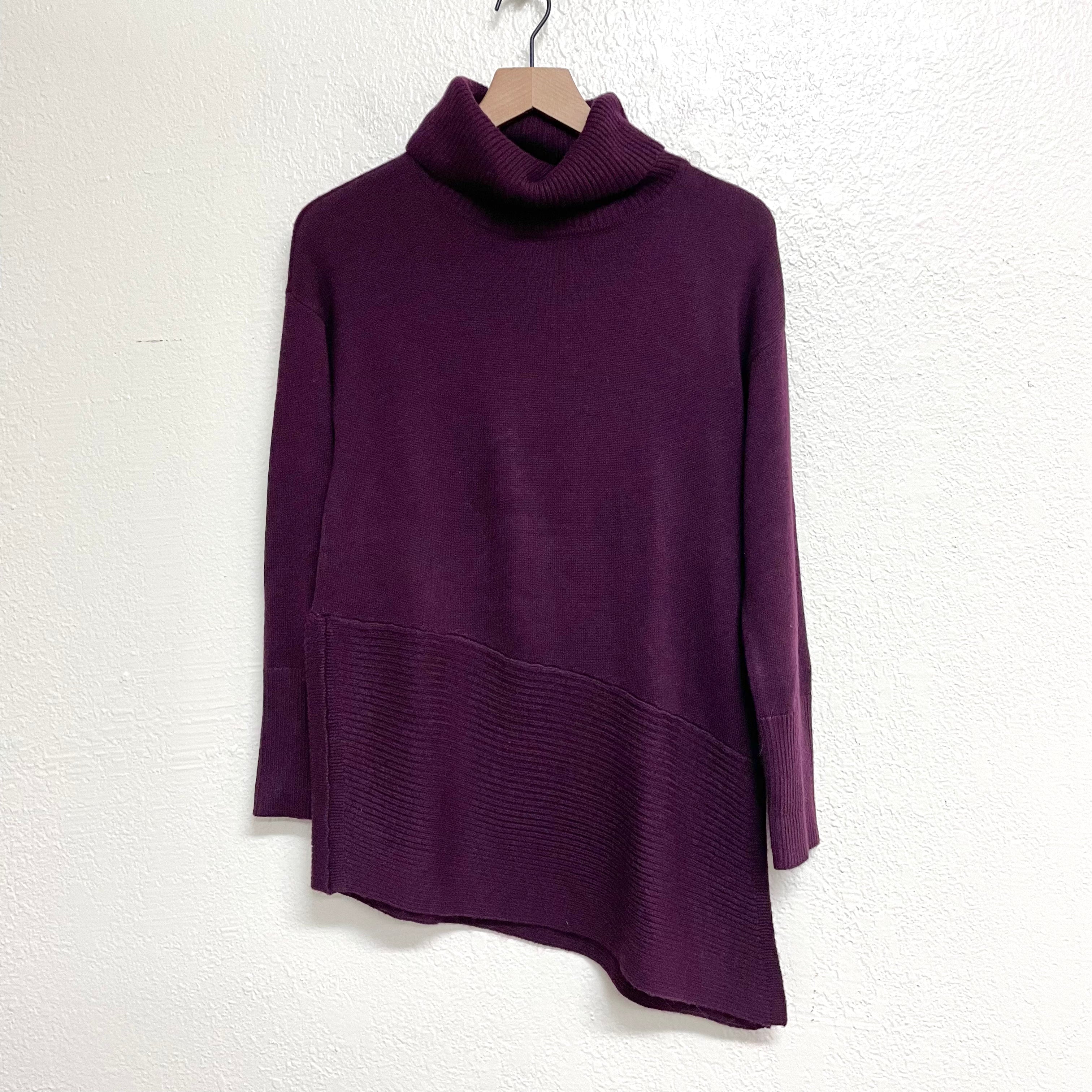 Asymmetrical Hem Sweater