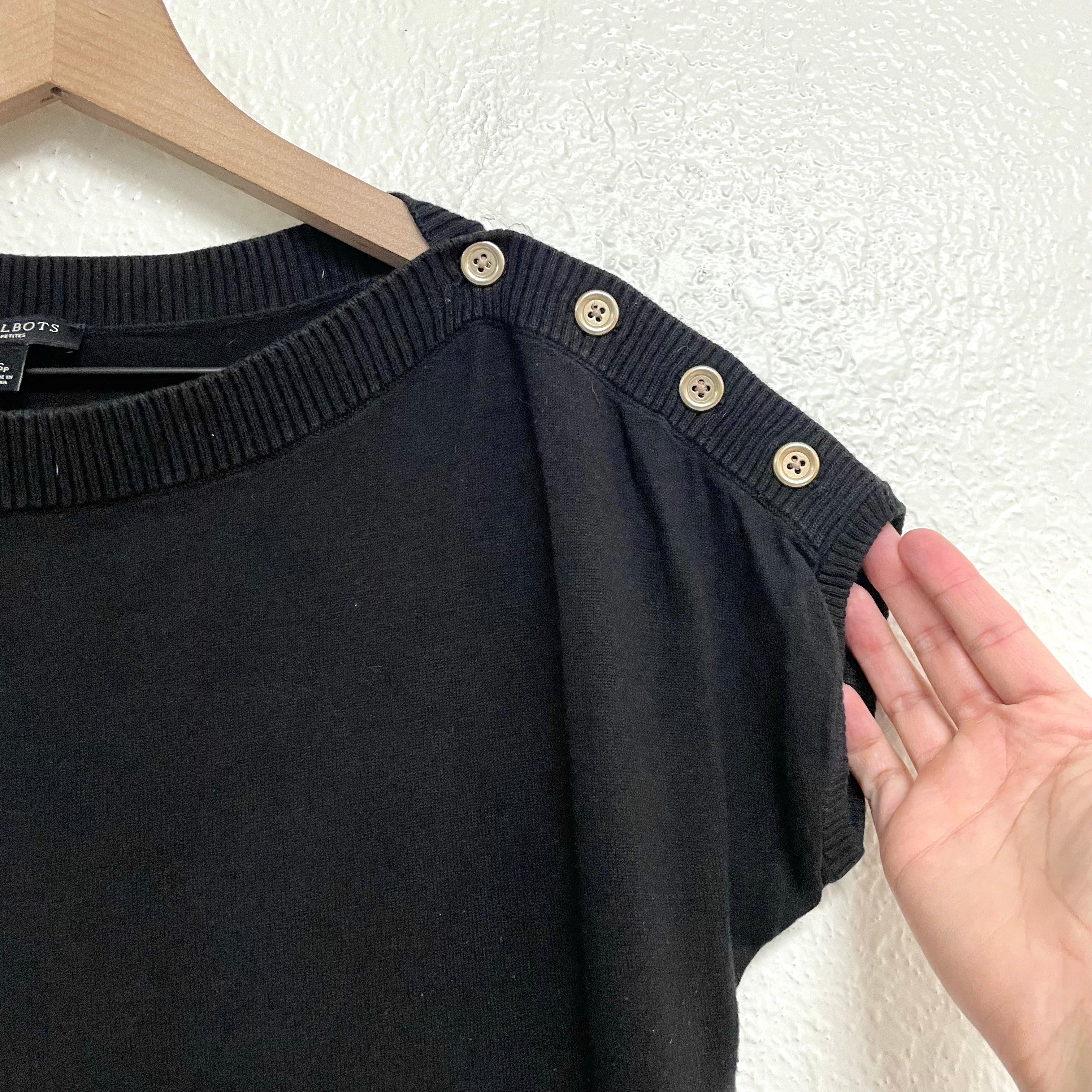 Cap Sleeve Sweater