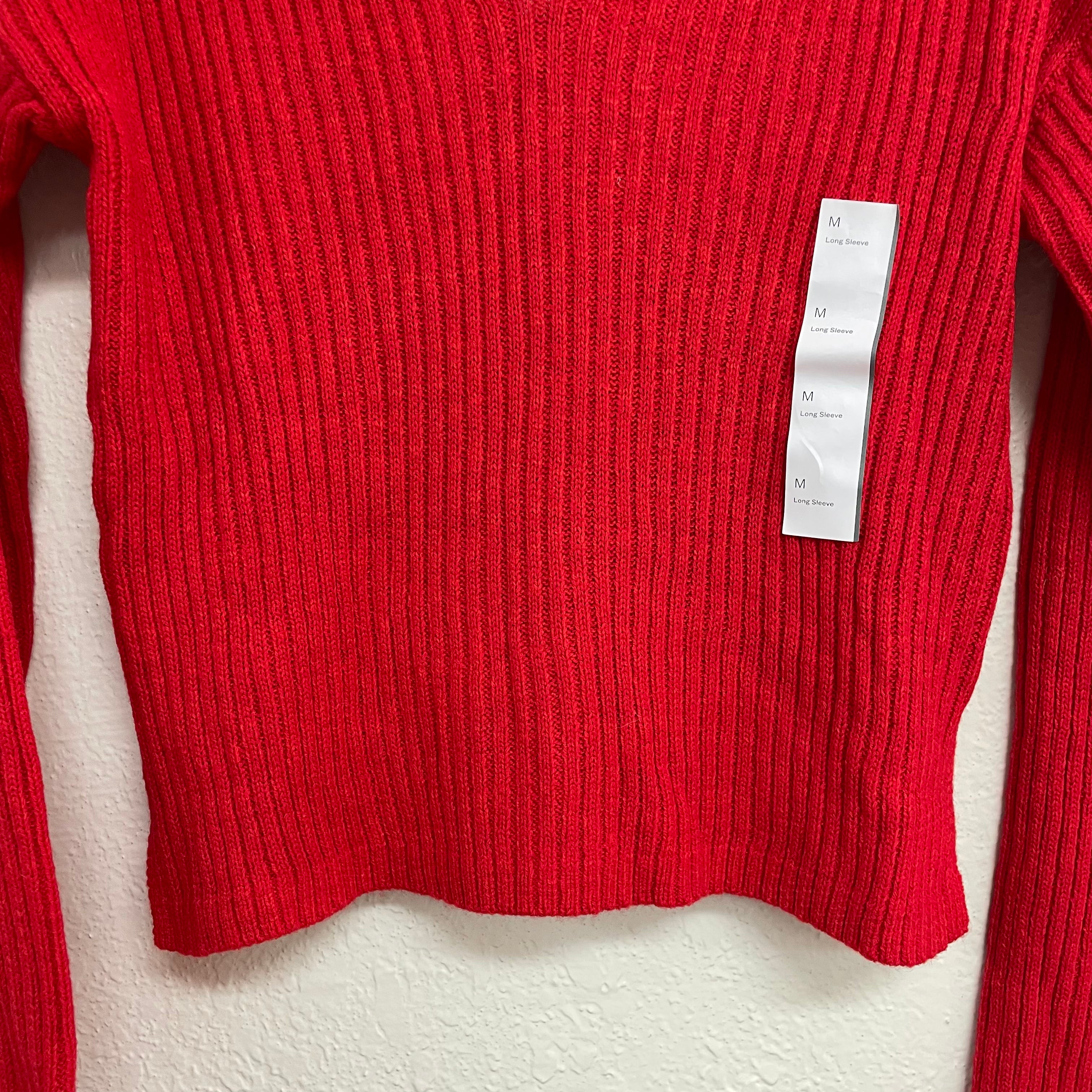 Ribbed Sweater