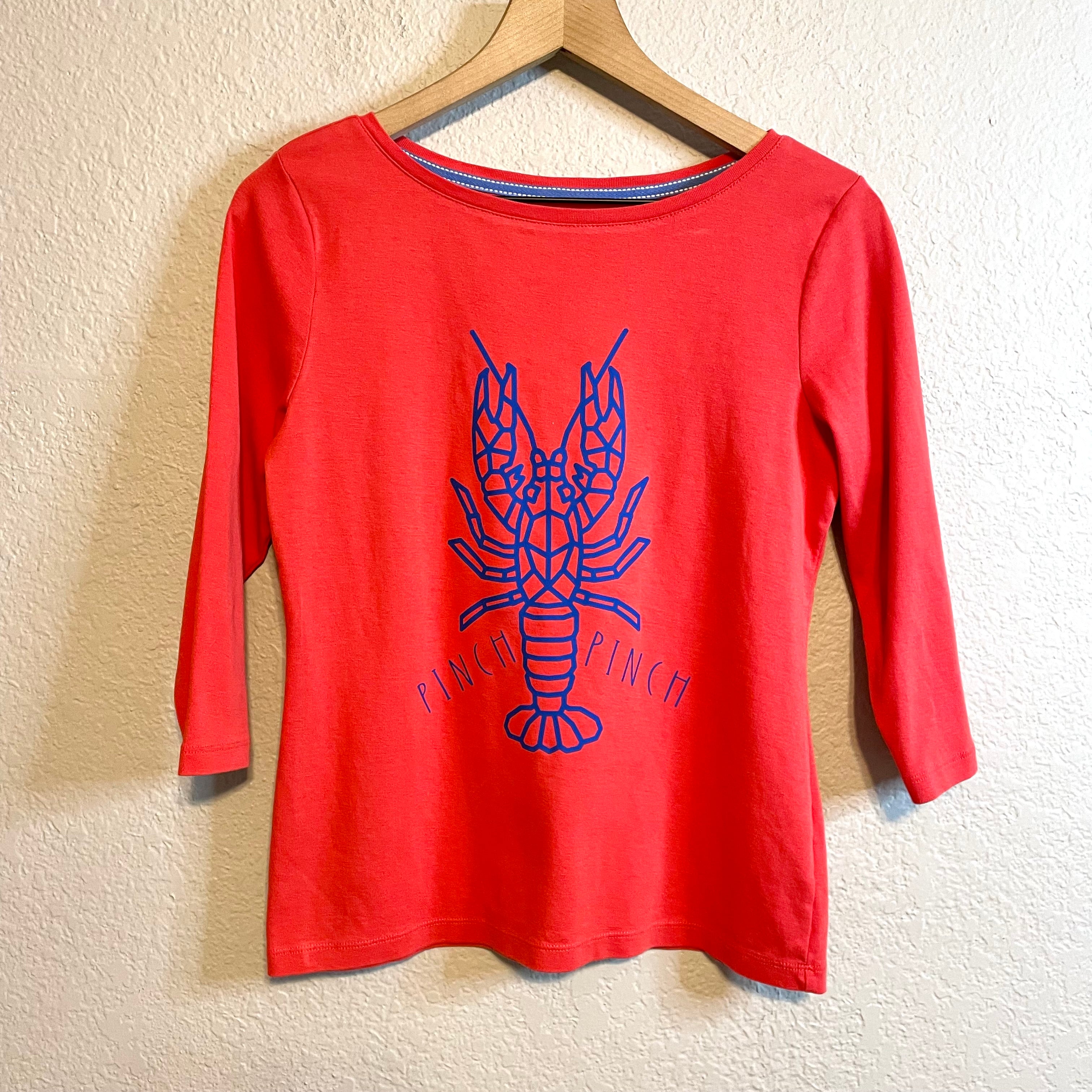 Lobster Pinch Tee