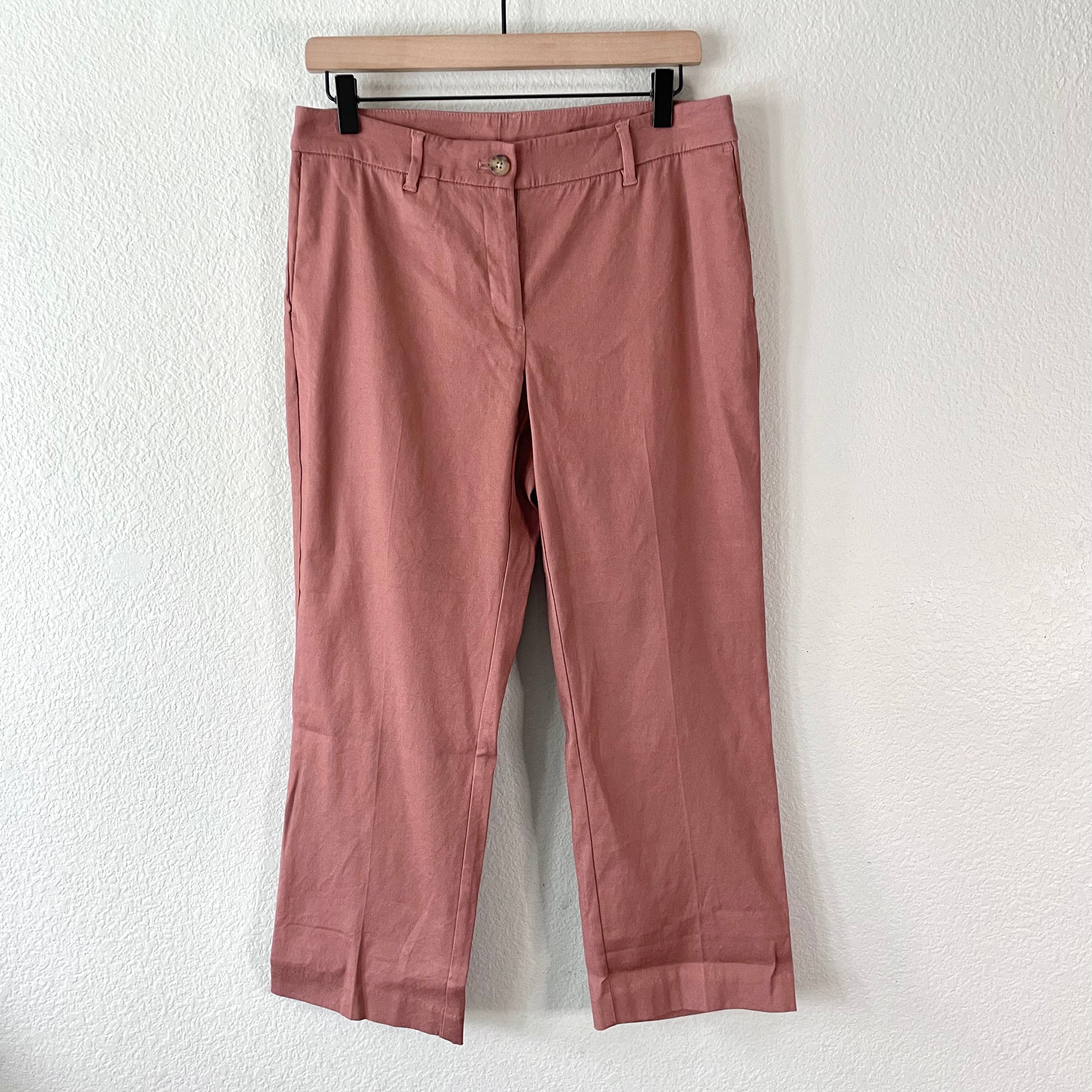 Cropped Pants