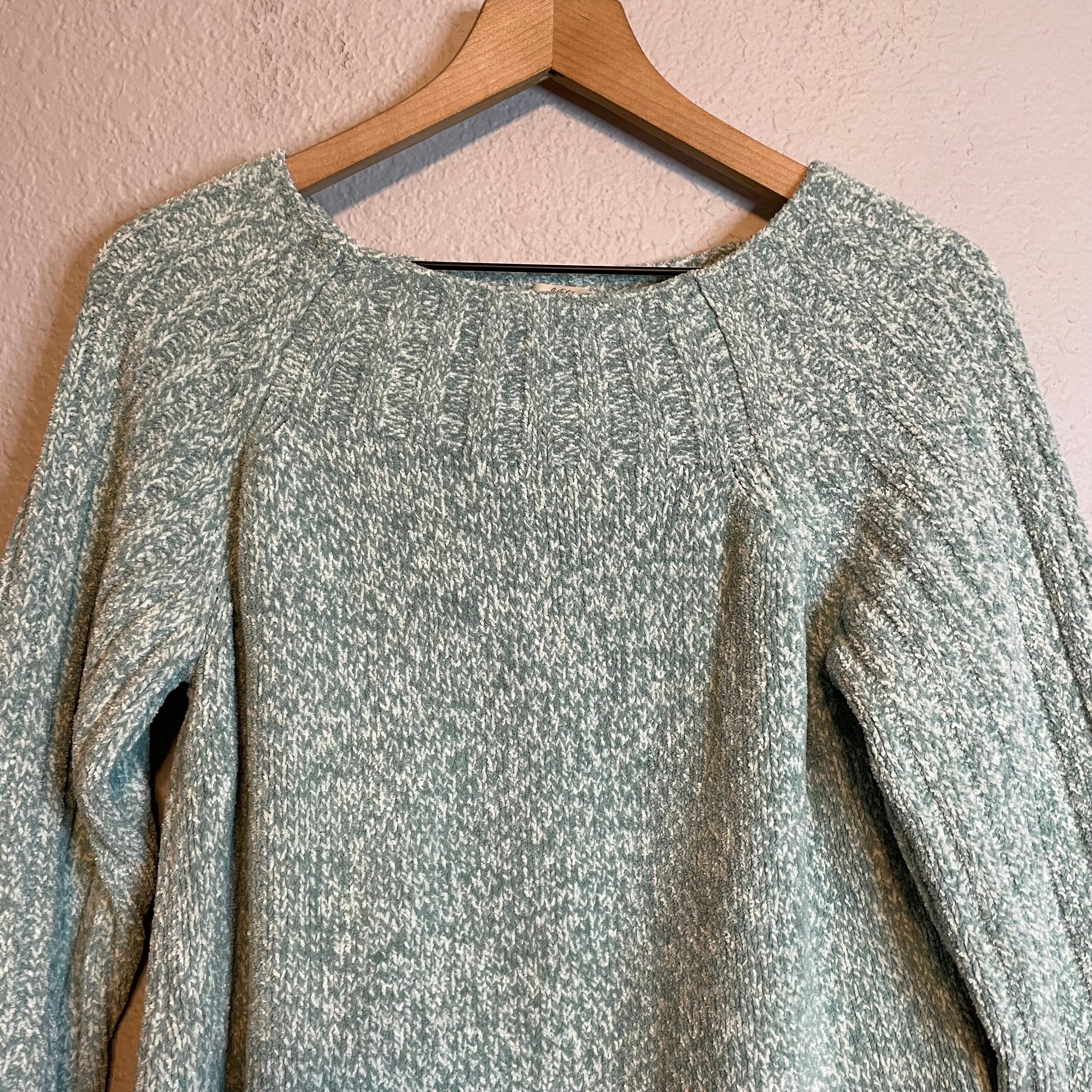 Fleece Chenille Sweater