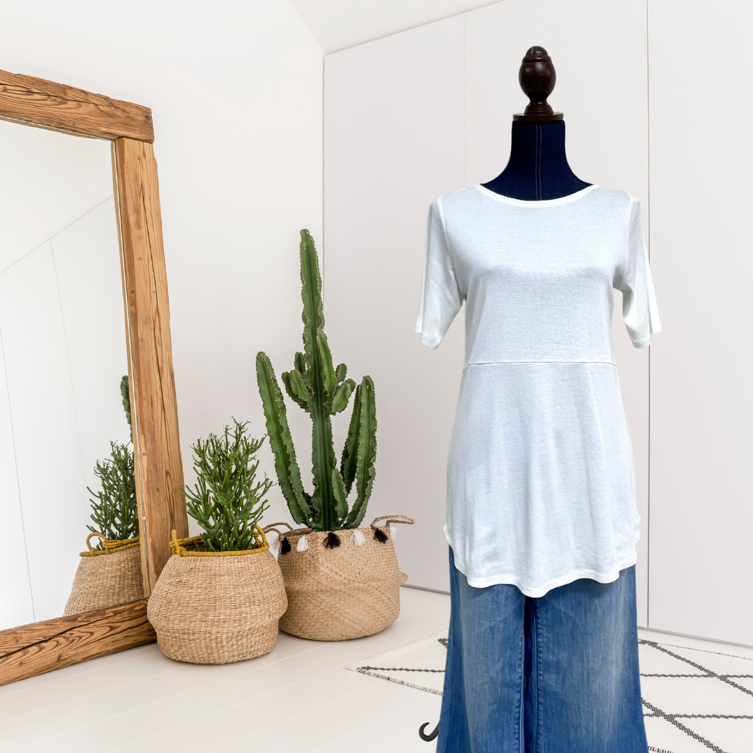 Shirttail Tunic Tee