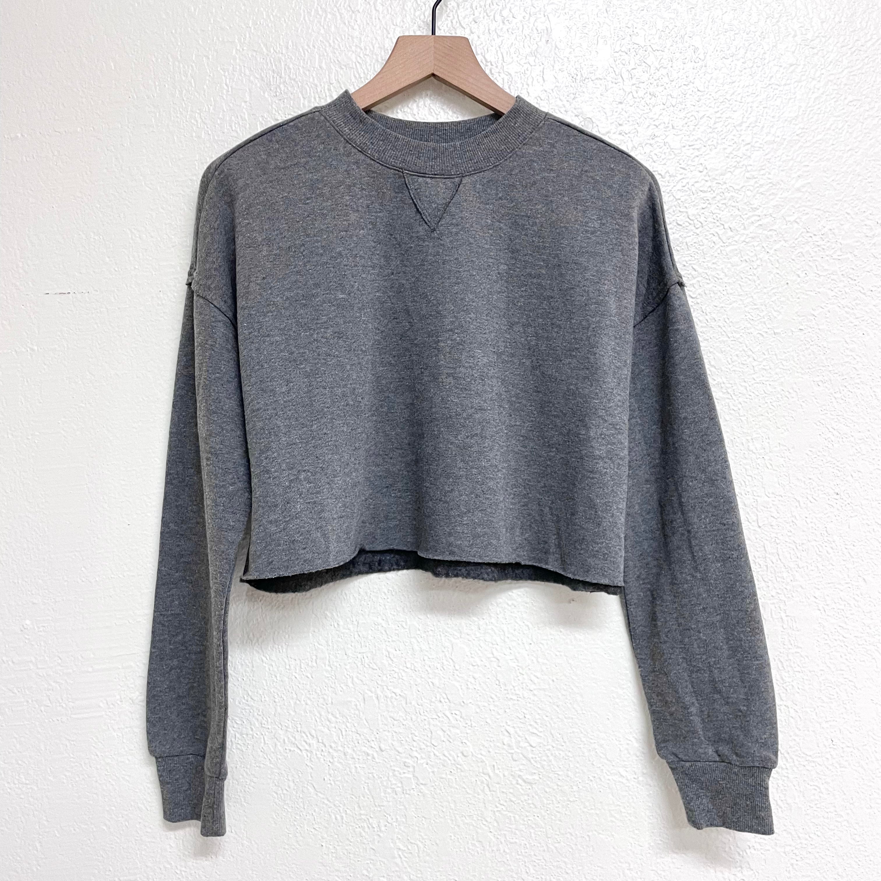 Cropped Sweatshirt